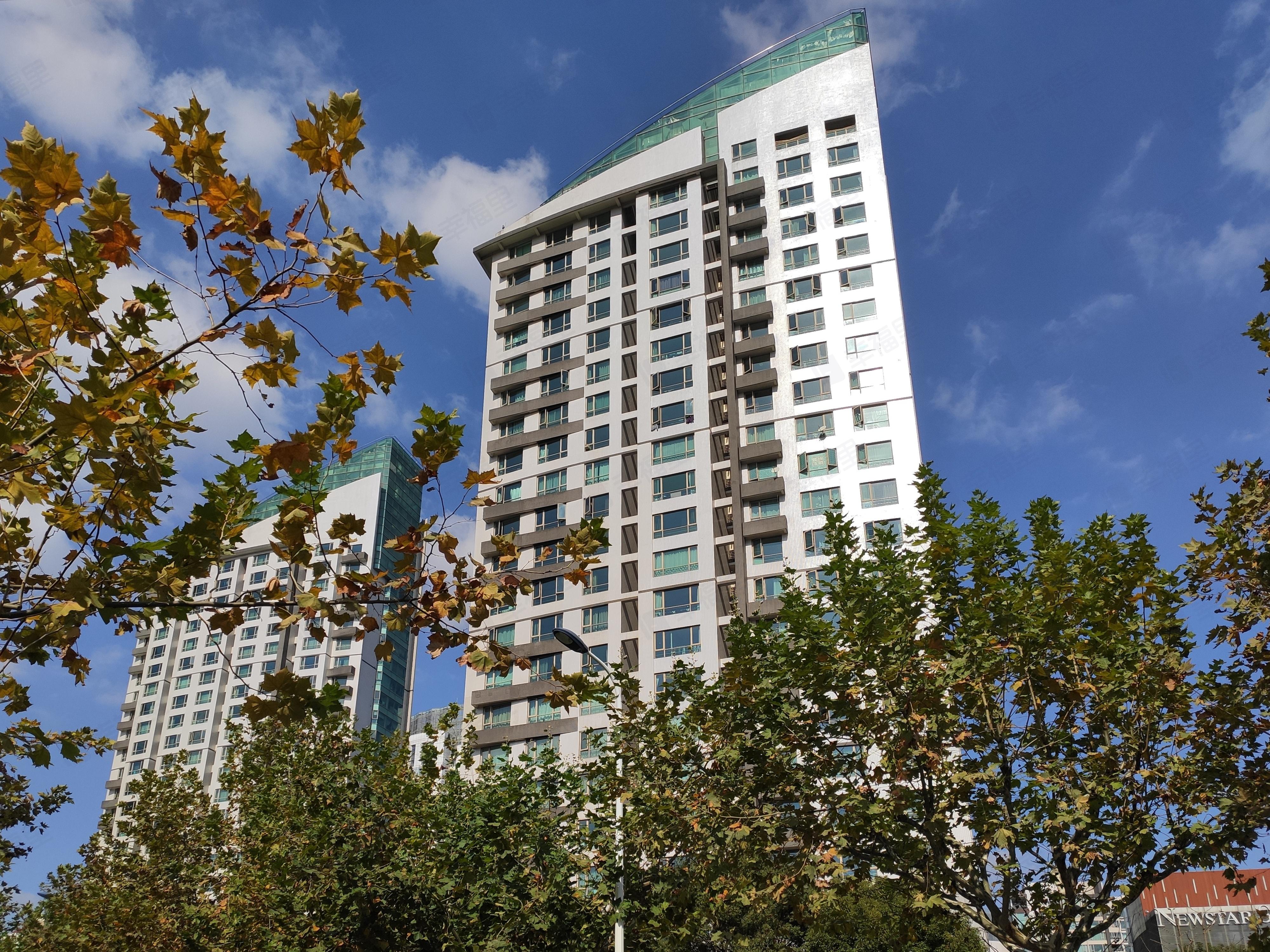 香梅花园(四期)小区效果图