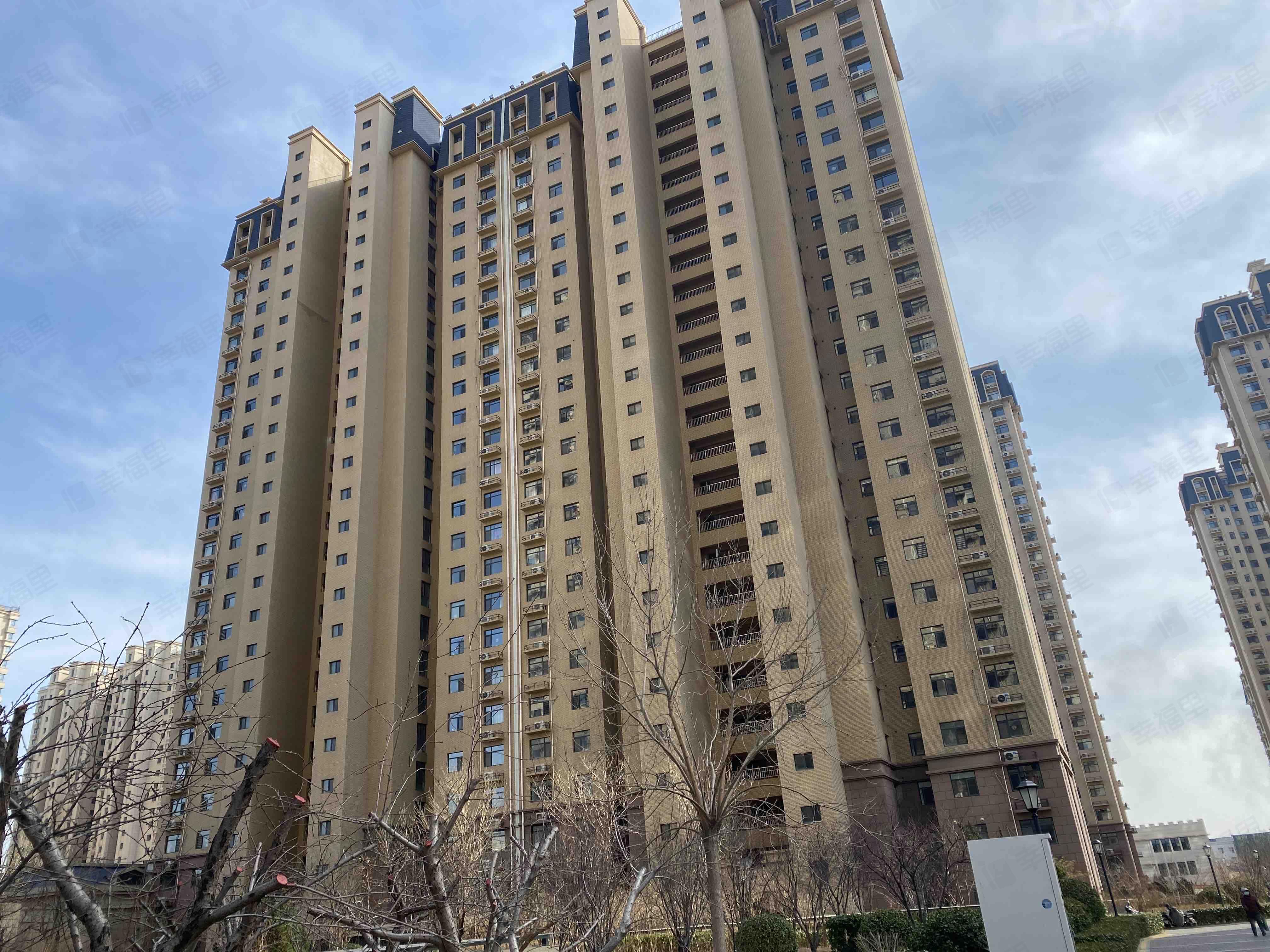 塞纳左岸小区效果图