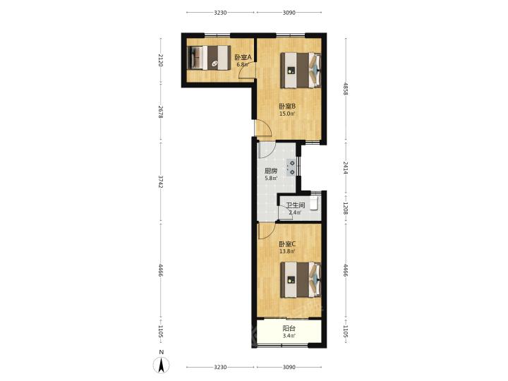 整租·友谊小区