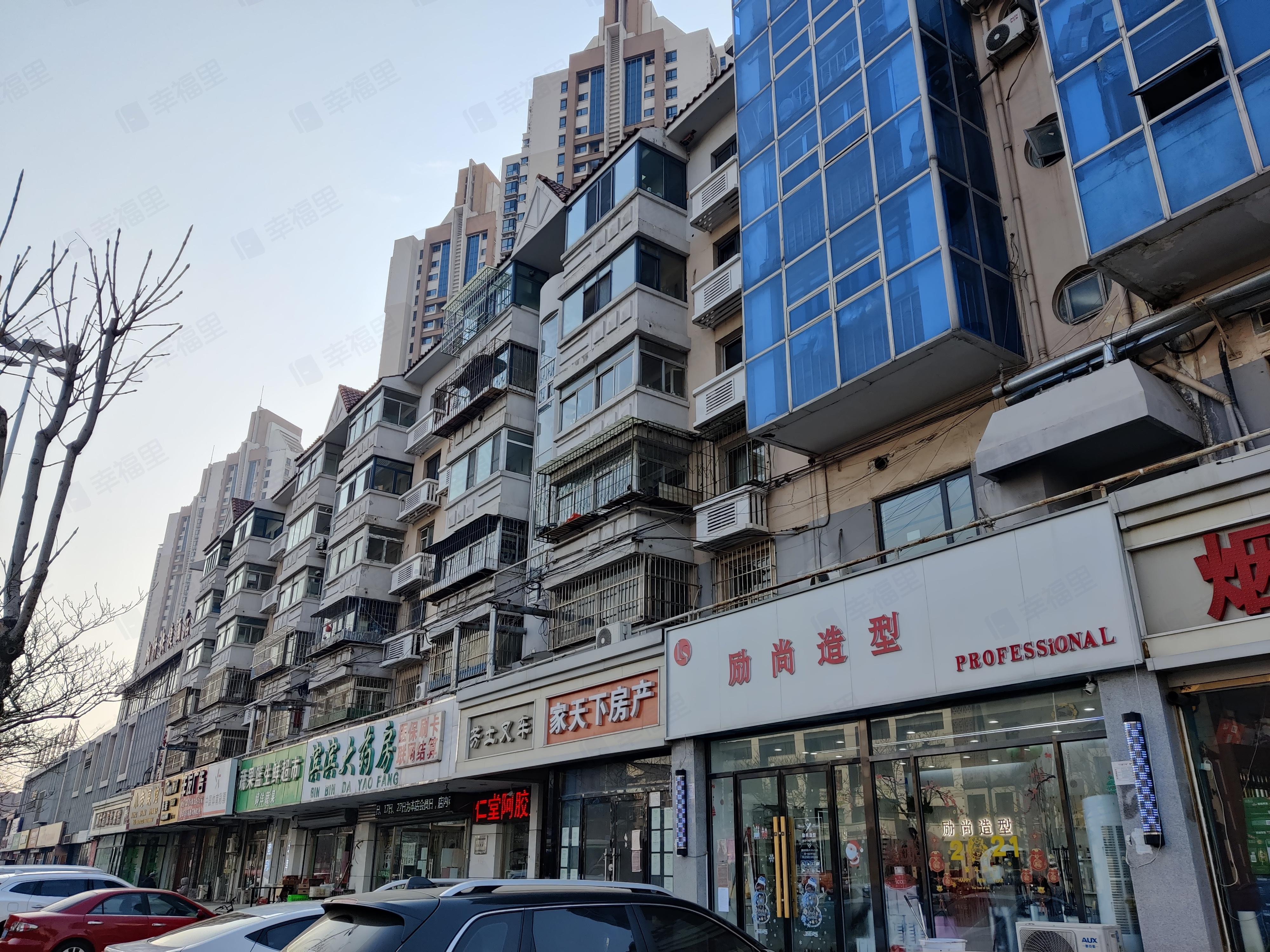 杭州道(滨海新区)小区效果图