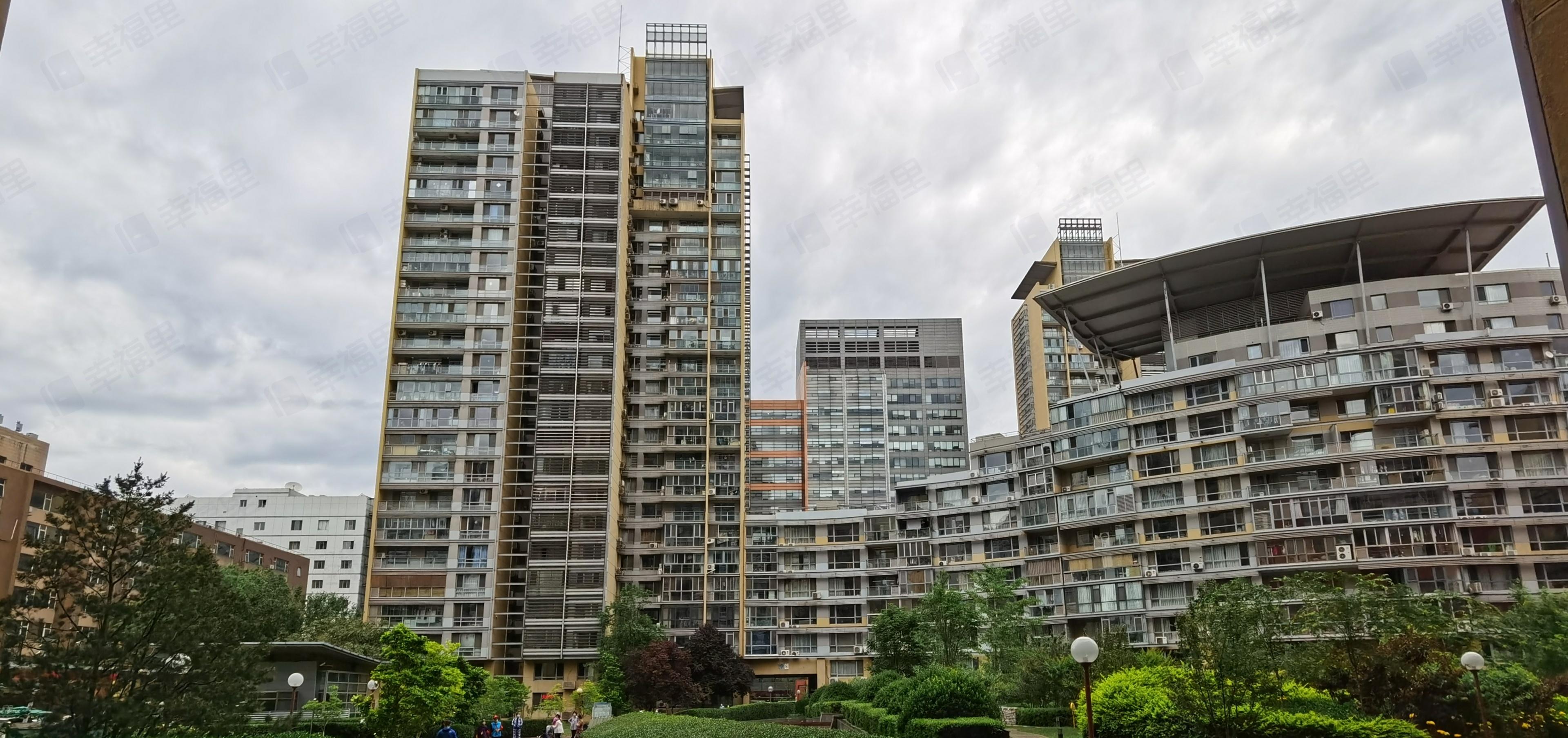 锦秋家园小区效果图