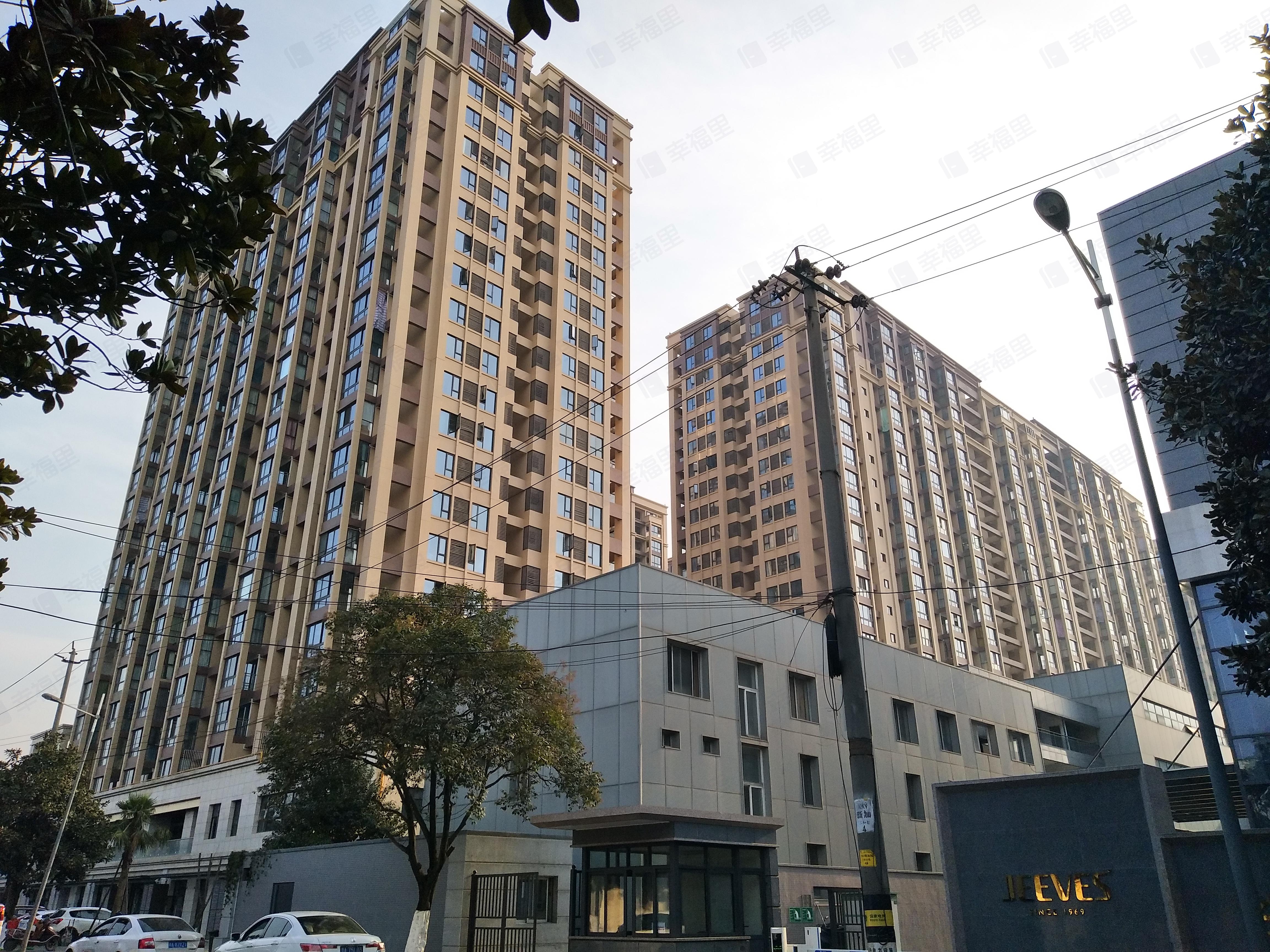 雄飞新园名都小区效果图