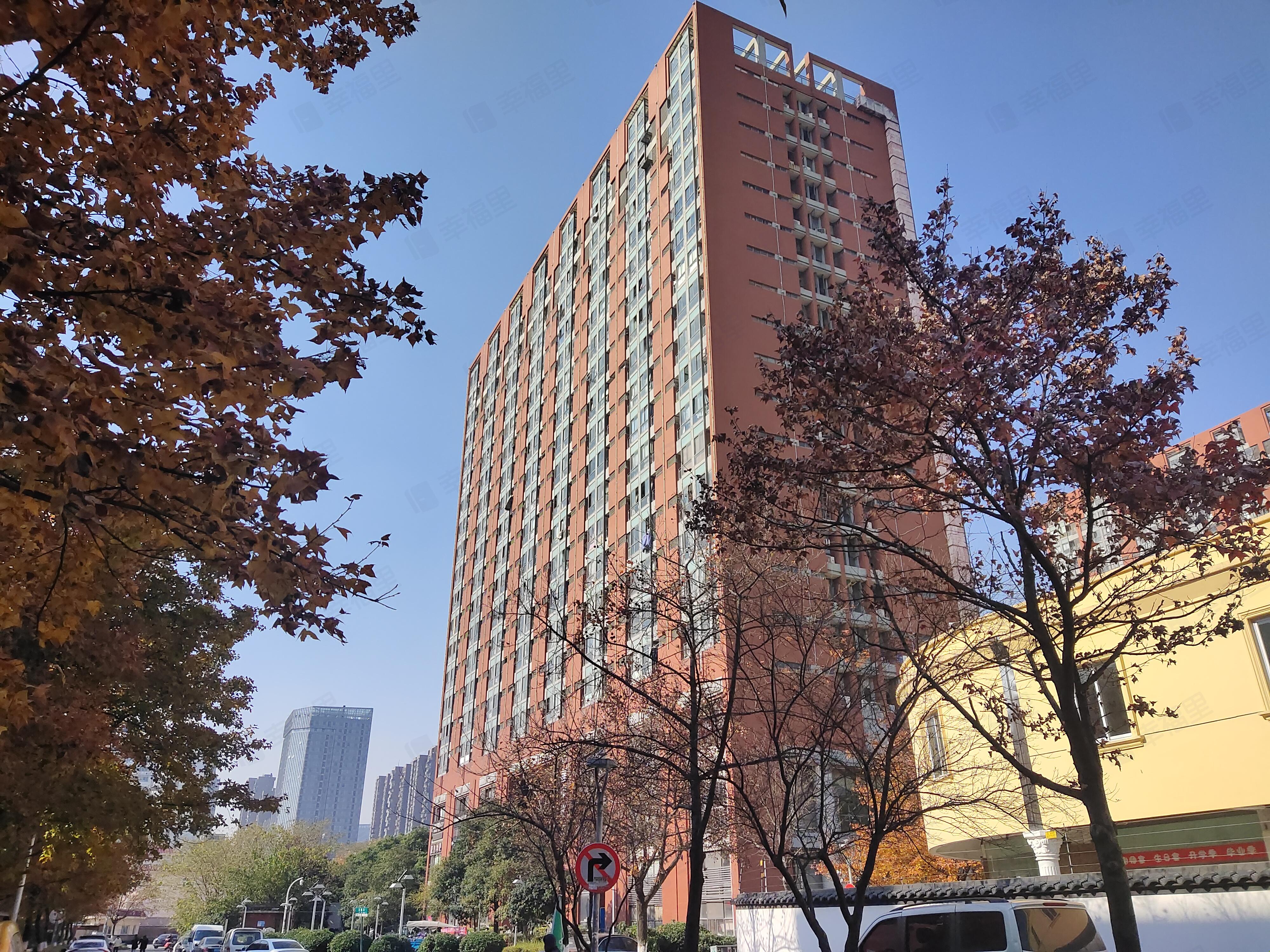 华元十六街区小区效果图