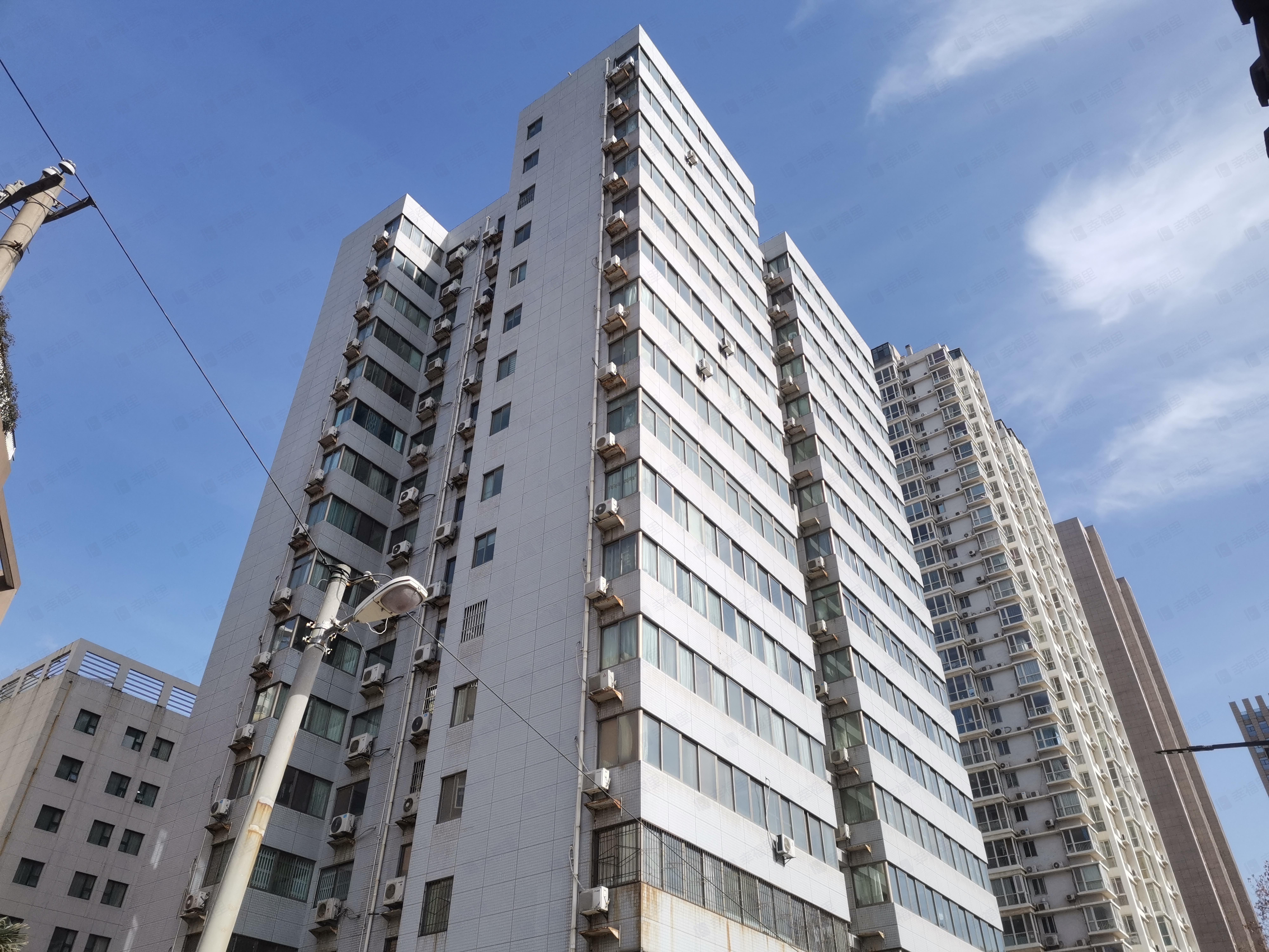 劳动局家属院小区效果图