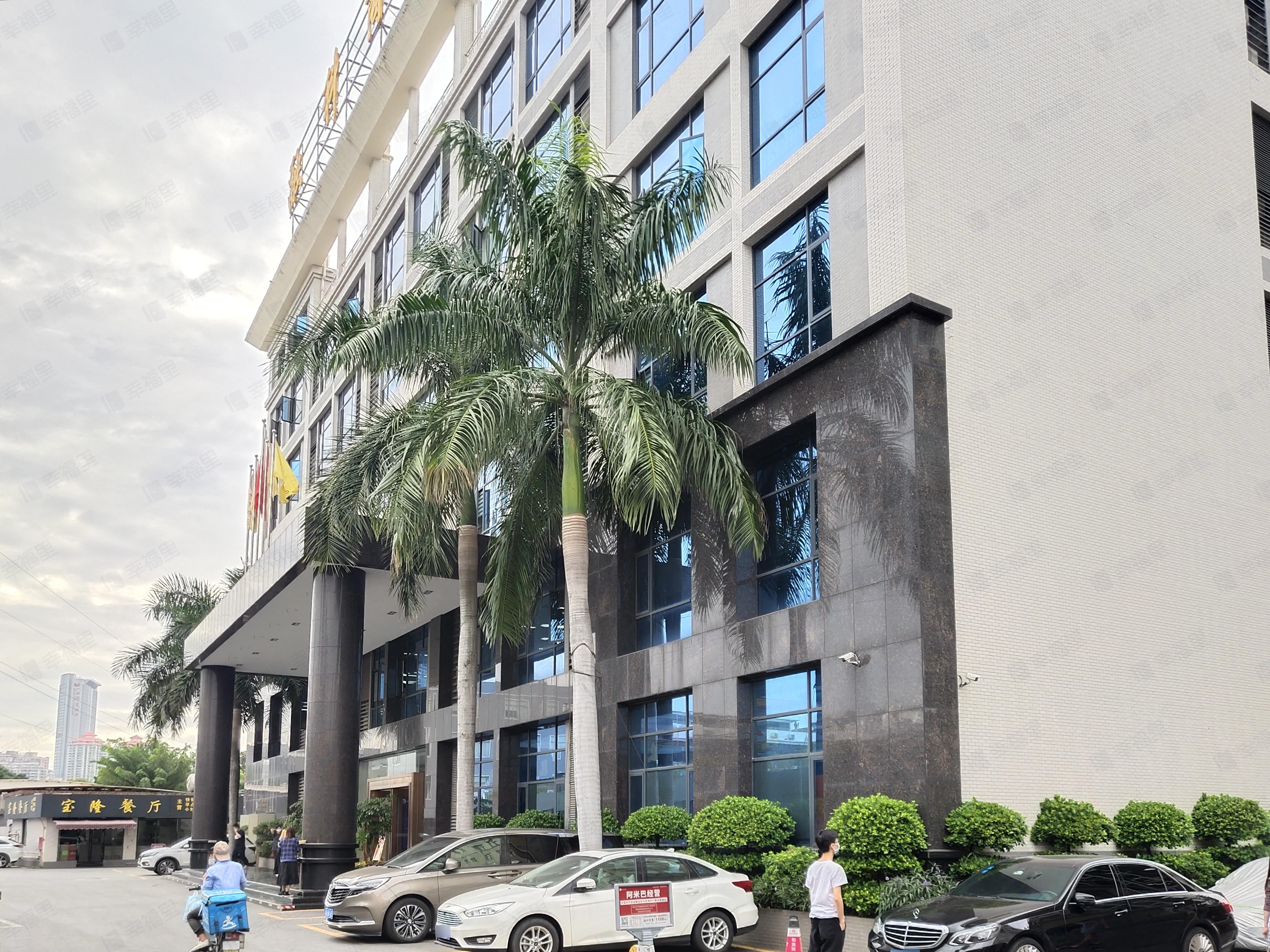 大塘工业区5号小区小区效果图