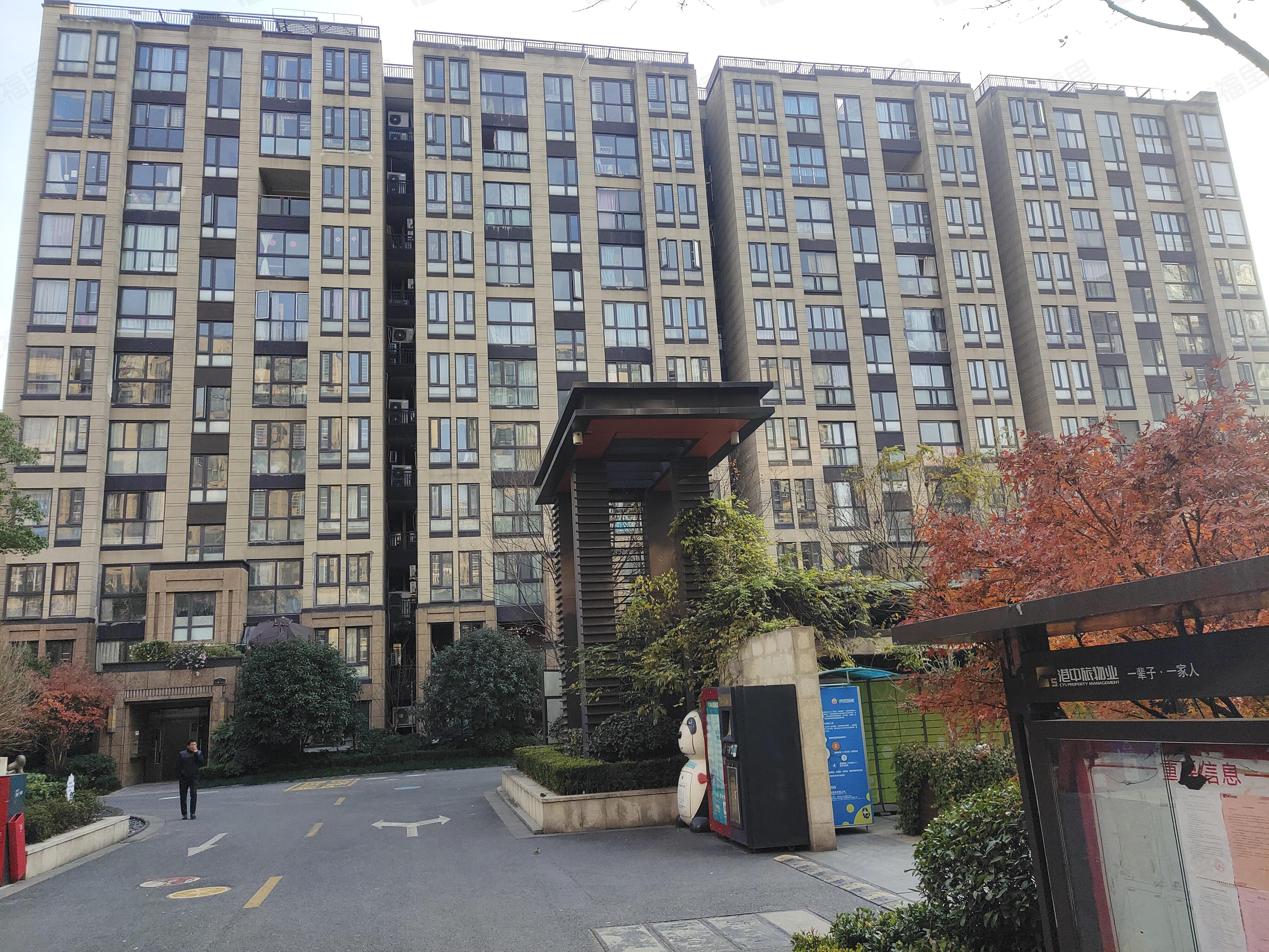 中旅城仕公馆小区效果图