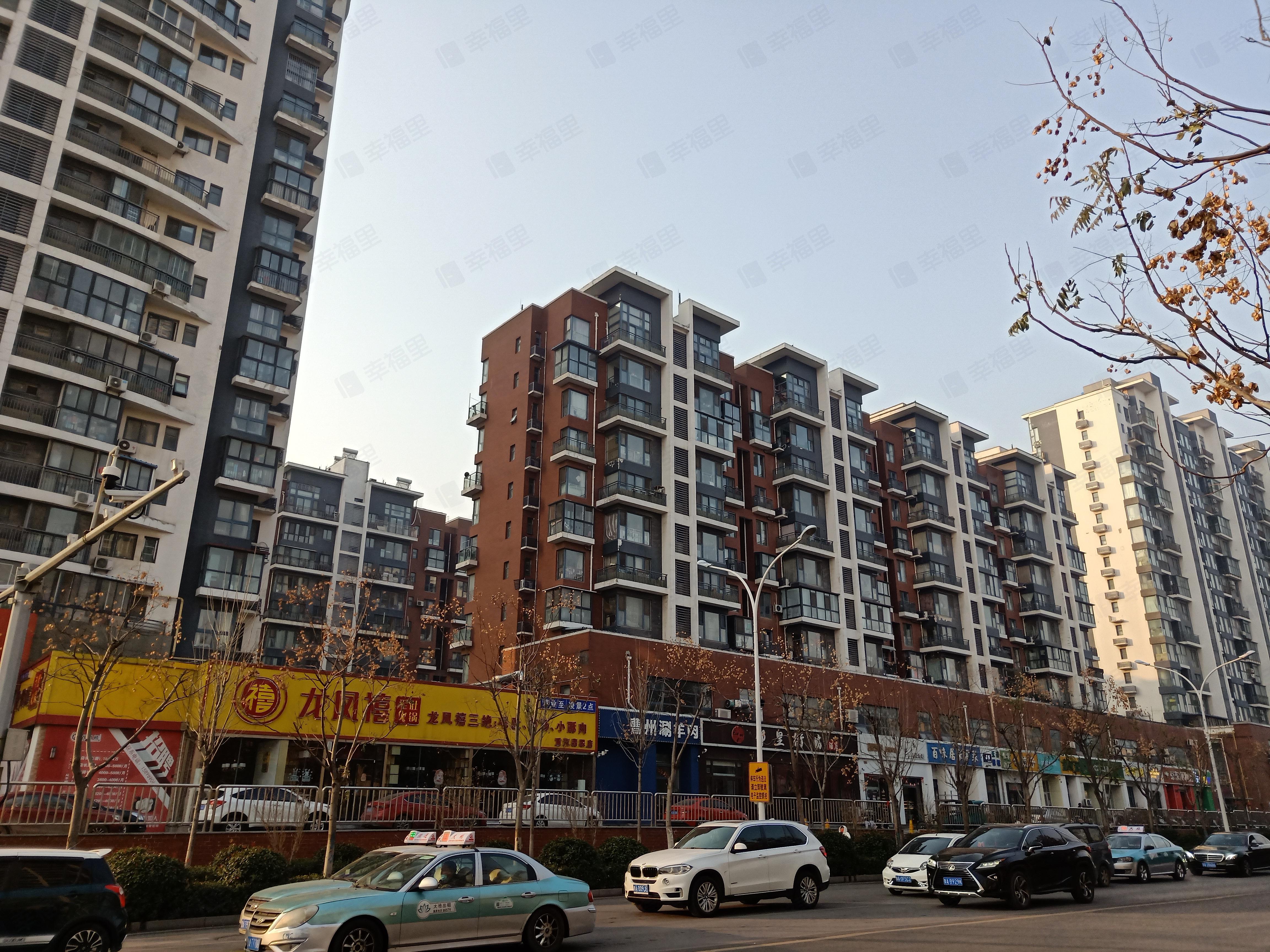 重汽翡翠郡(南区）小区效果图