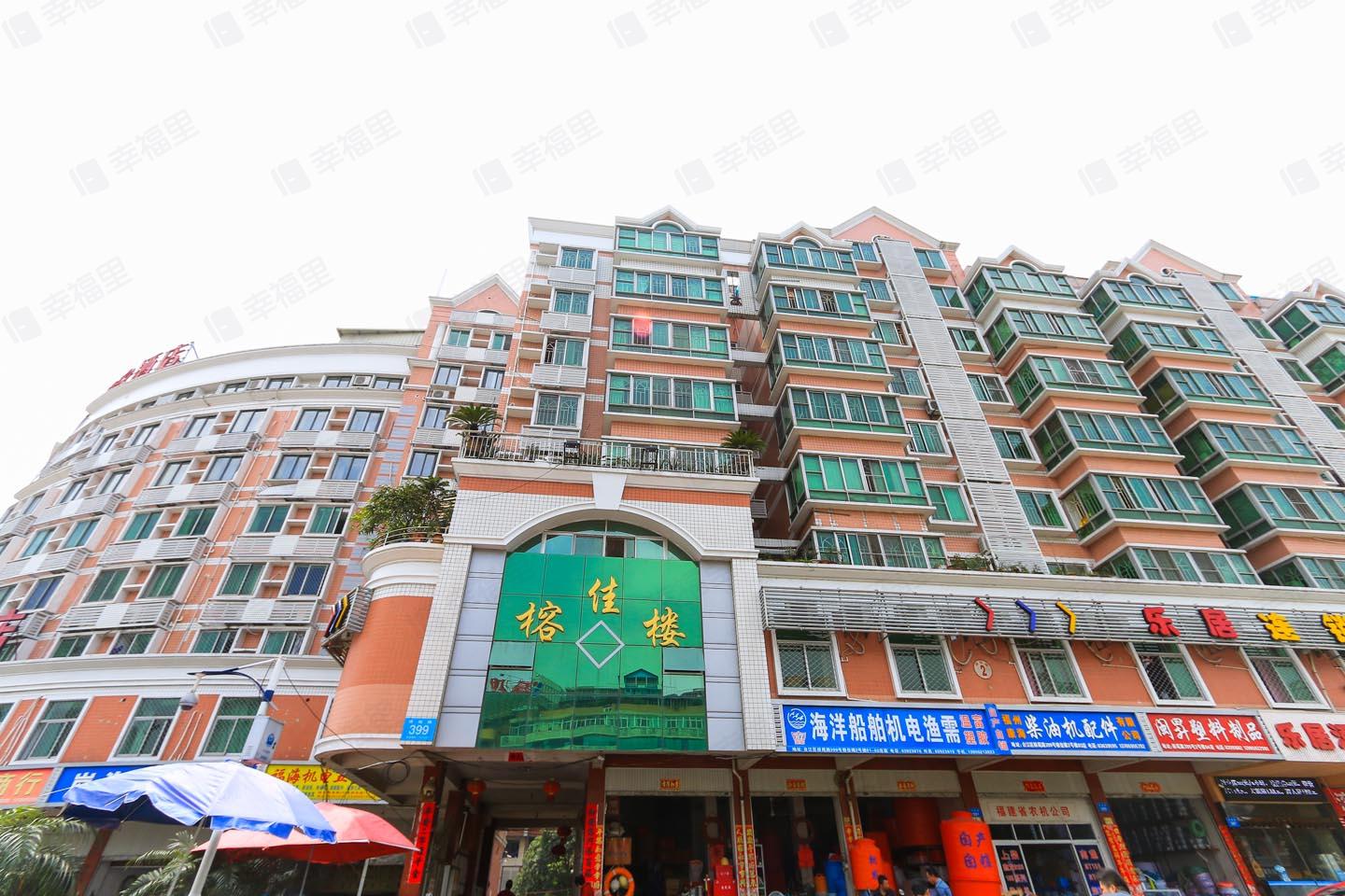 榕佳楼小区效果图