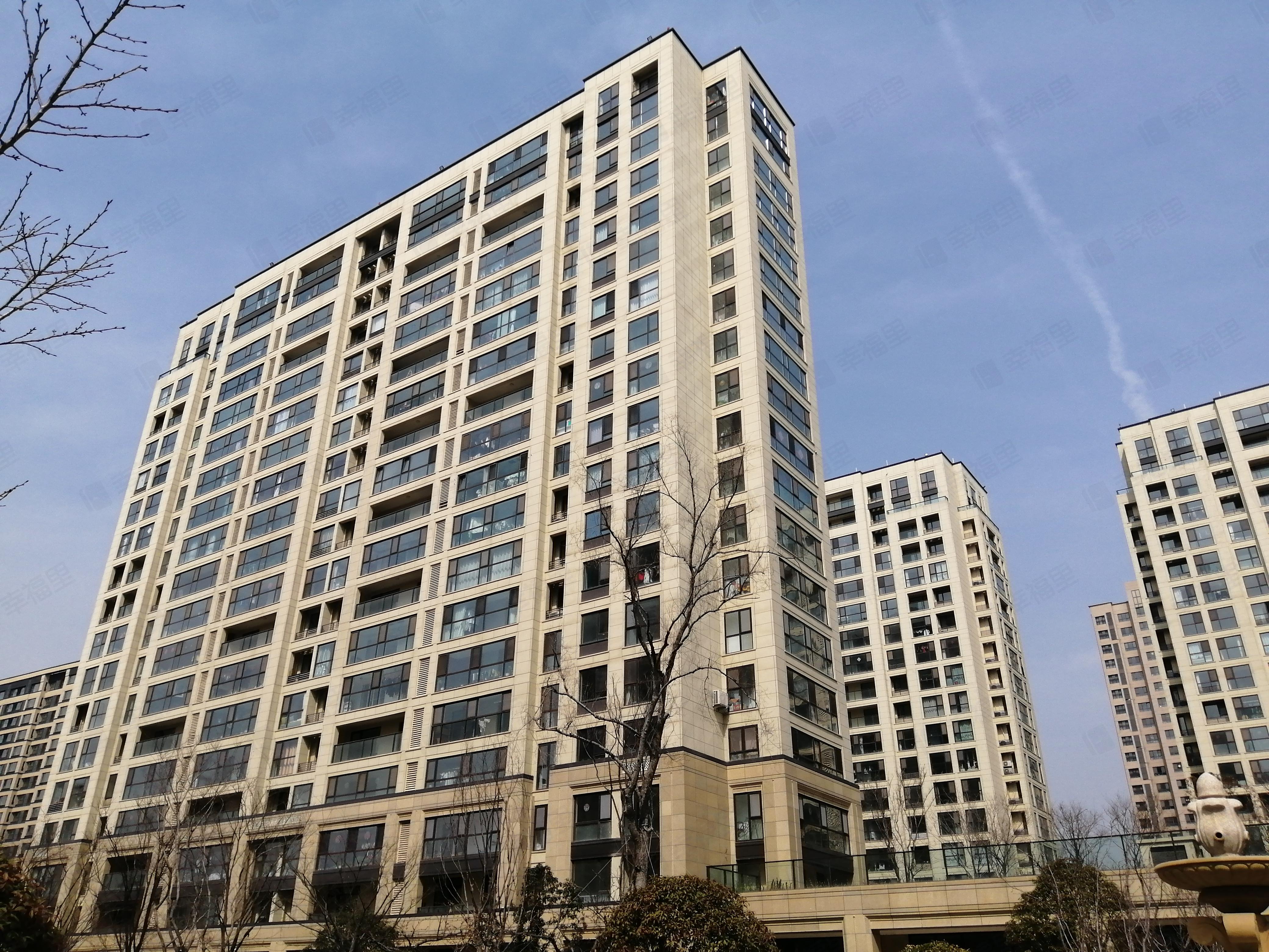 绿城岘山花城小区效果图