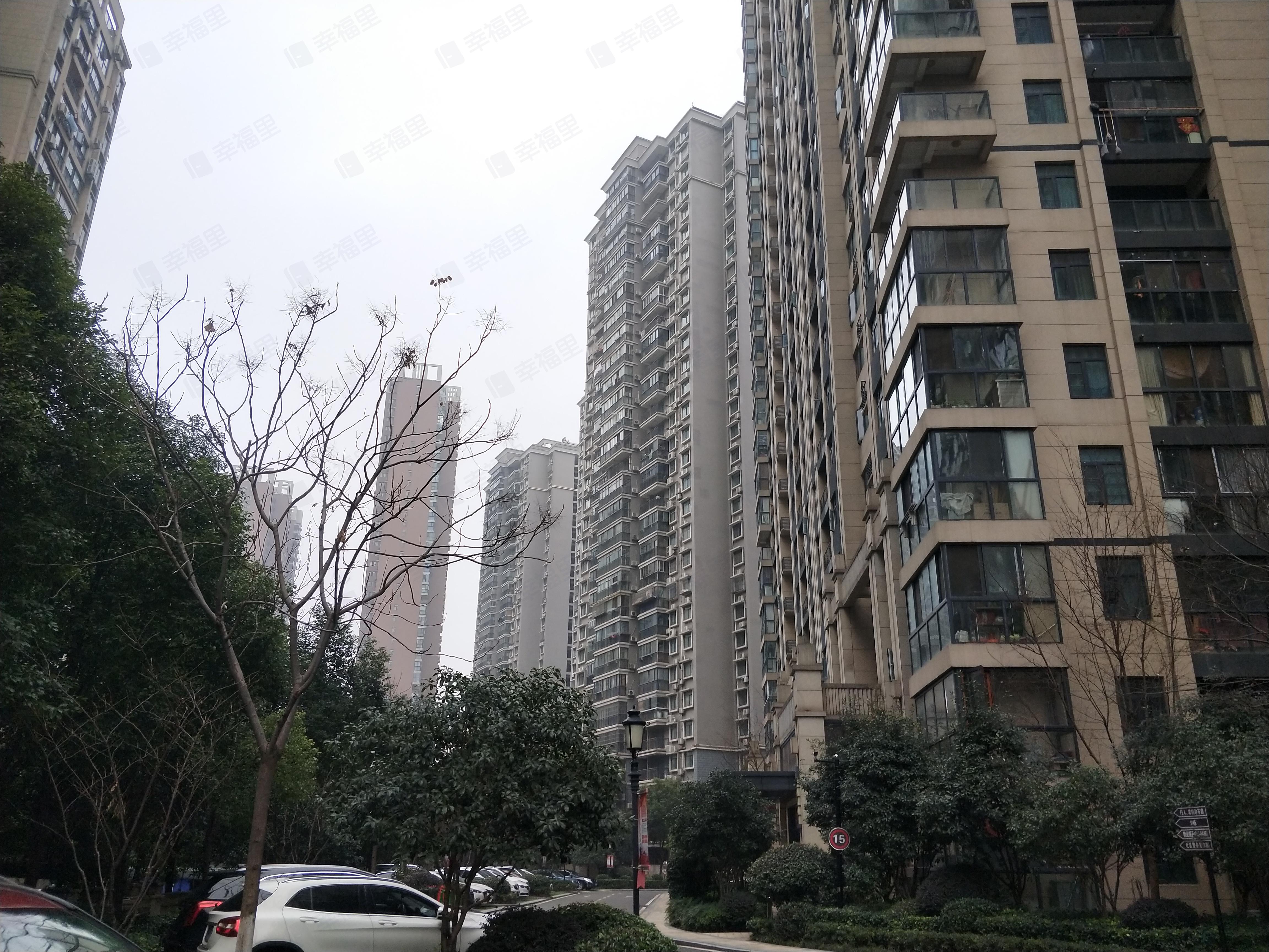 葛洲坝城市花园小区效果图