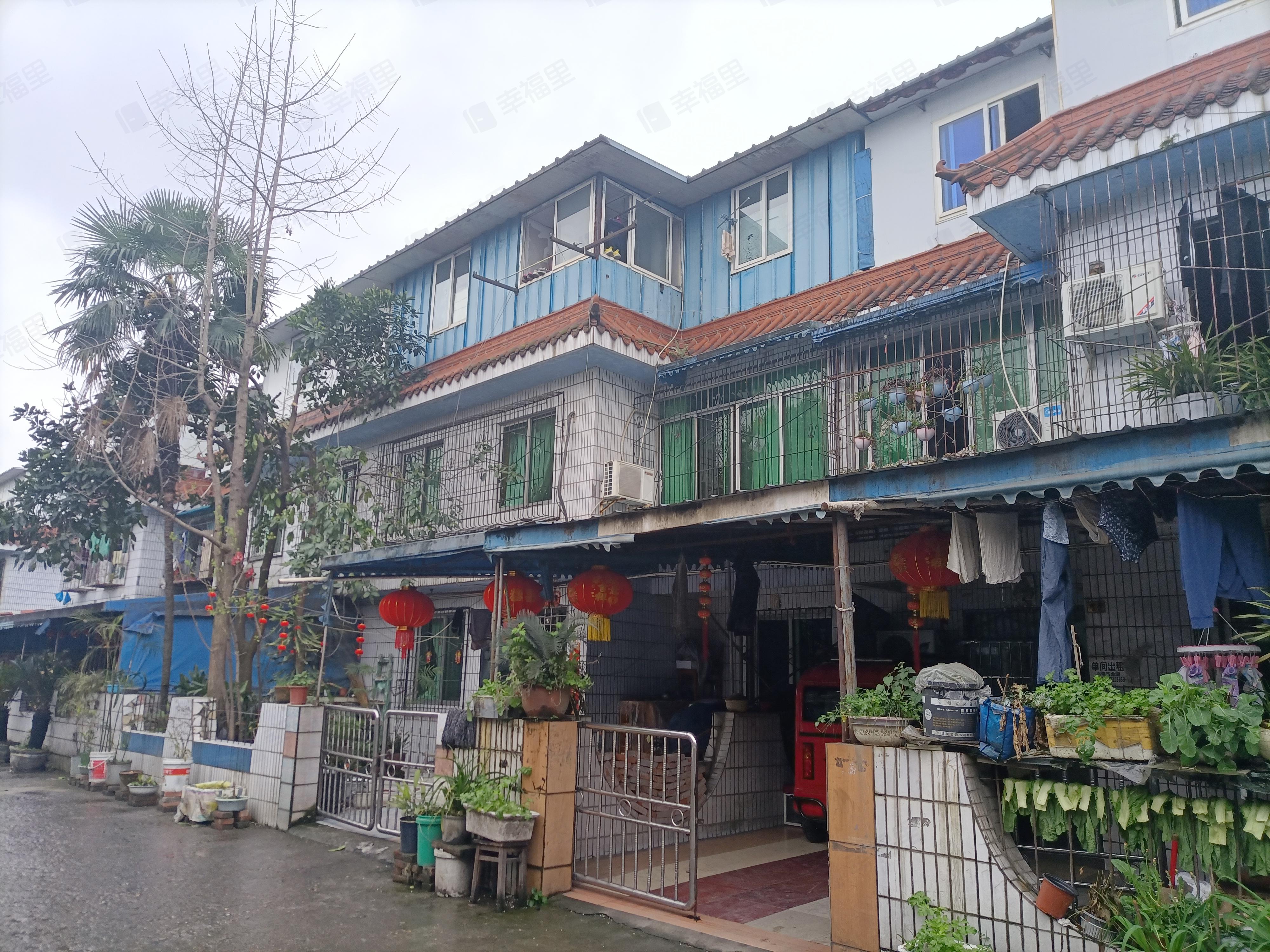 黄土中心村小区效果图