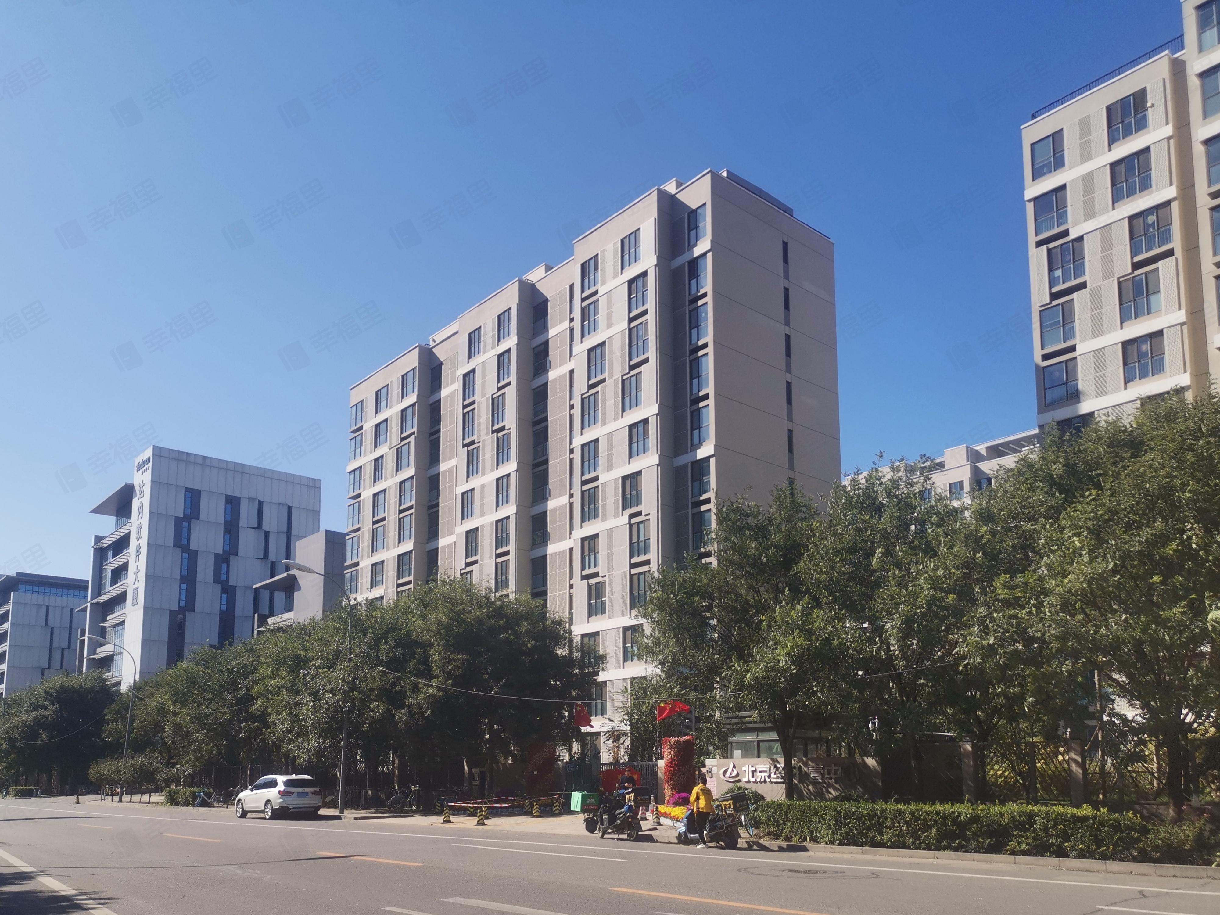 北京经开壹中心小区效果图