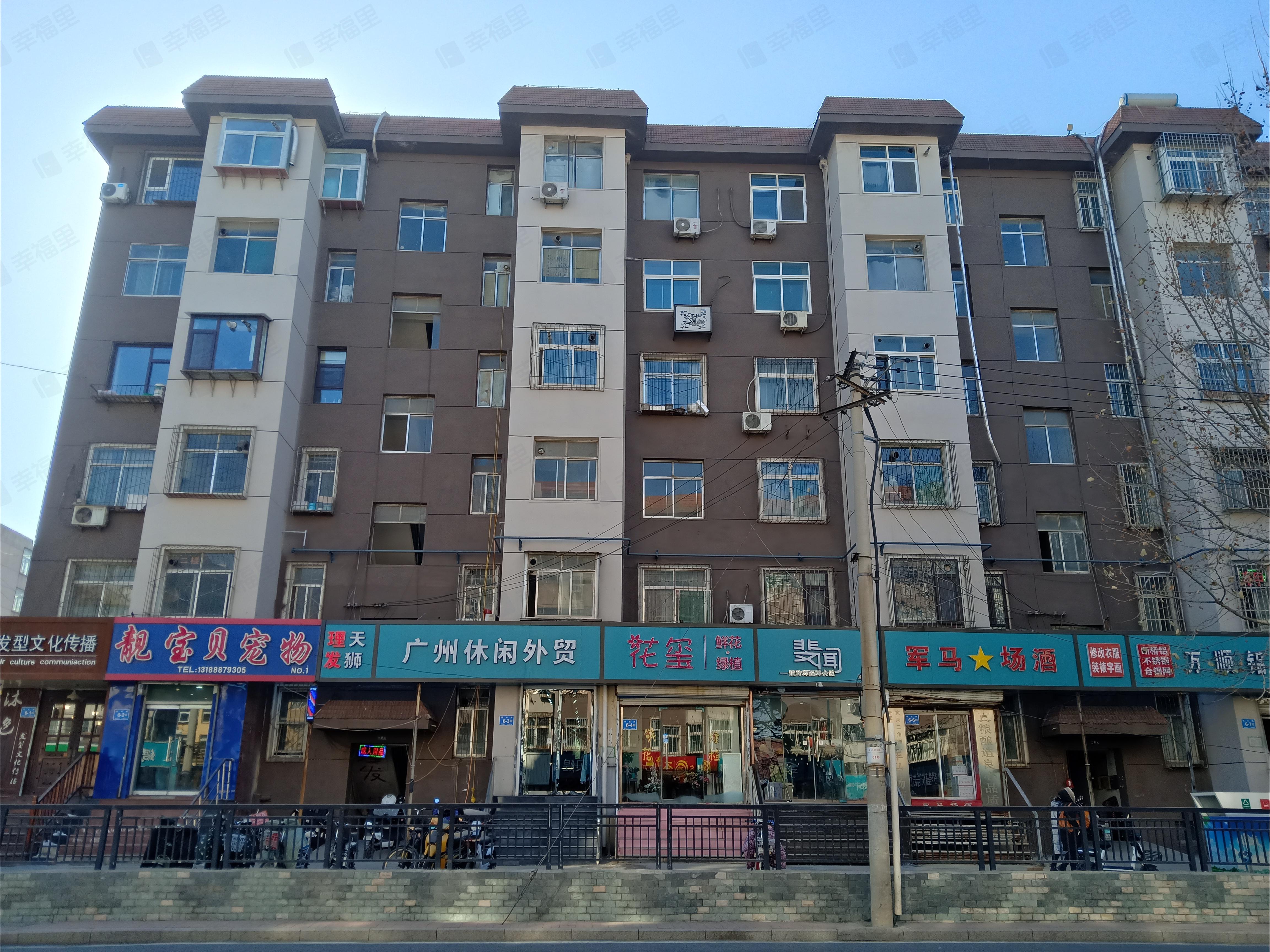 窑头路煤气公司宿舍小区效果图
