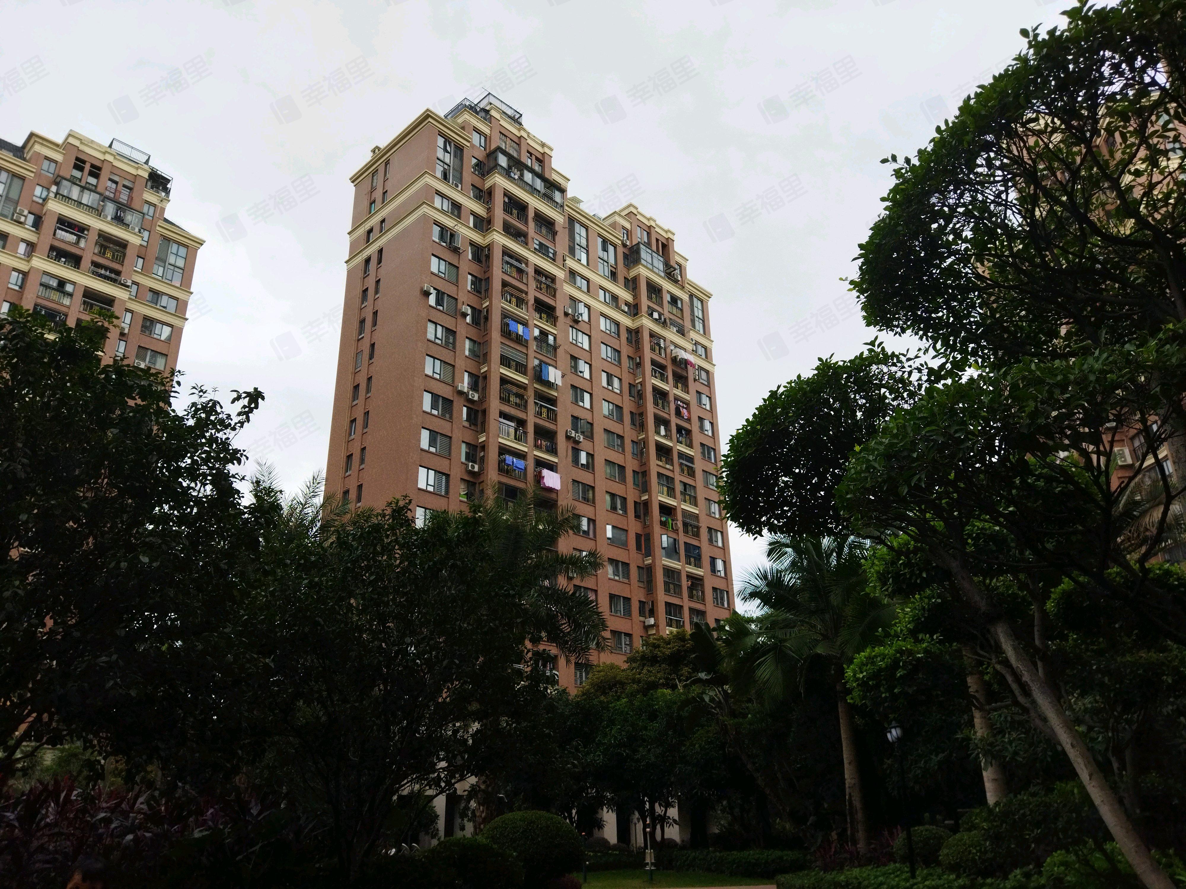 中庚城三期小区效果图