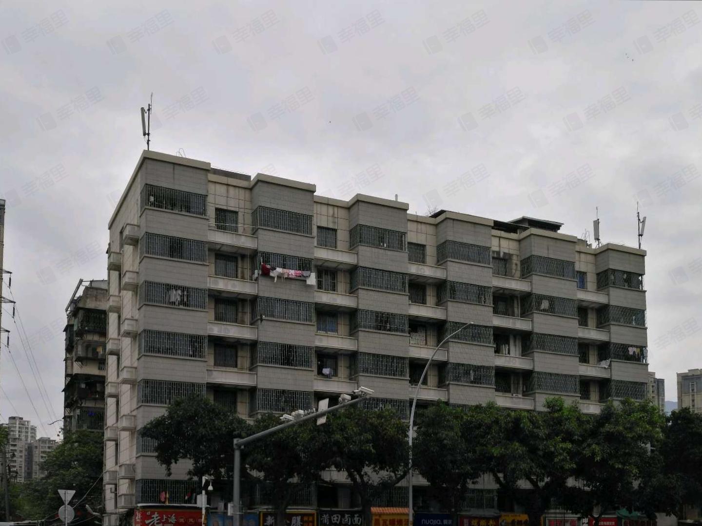 锦江新村小区效果图