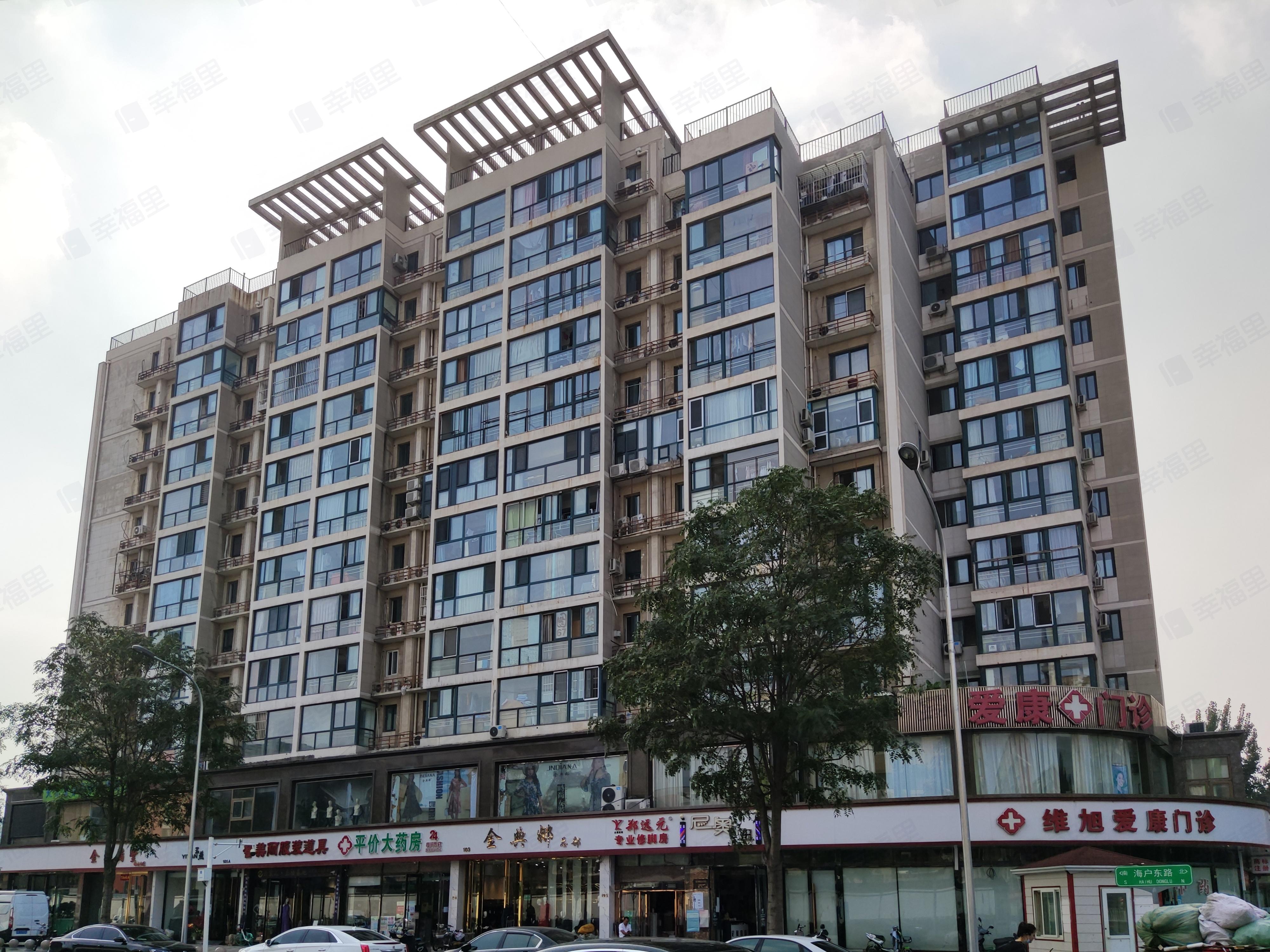 珠江骏景(南区)小区效果图