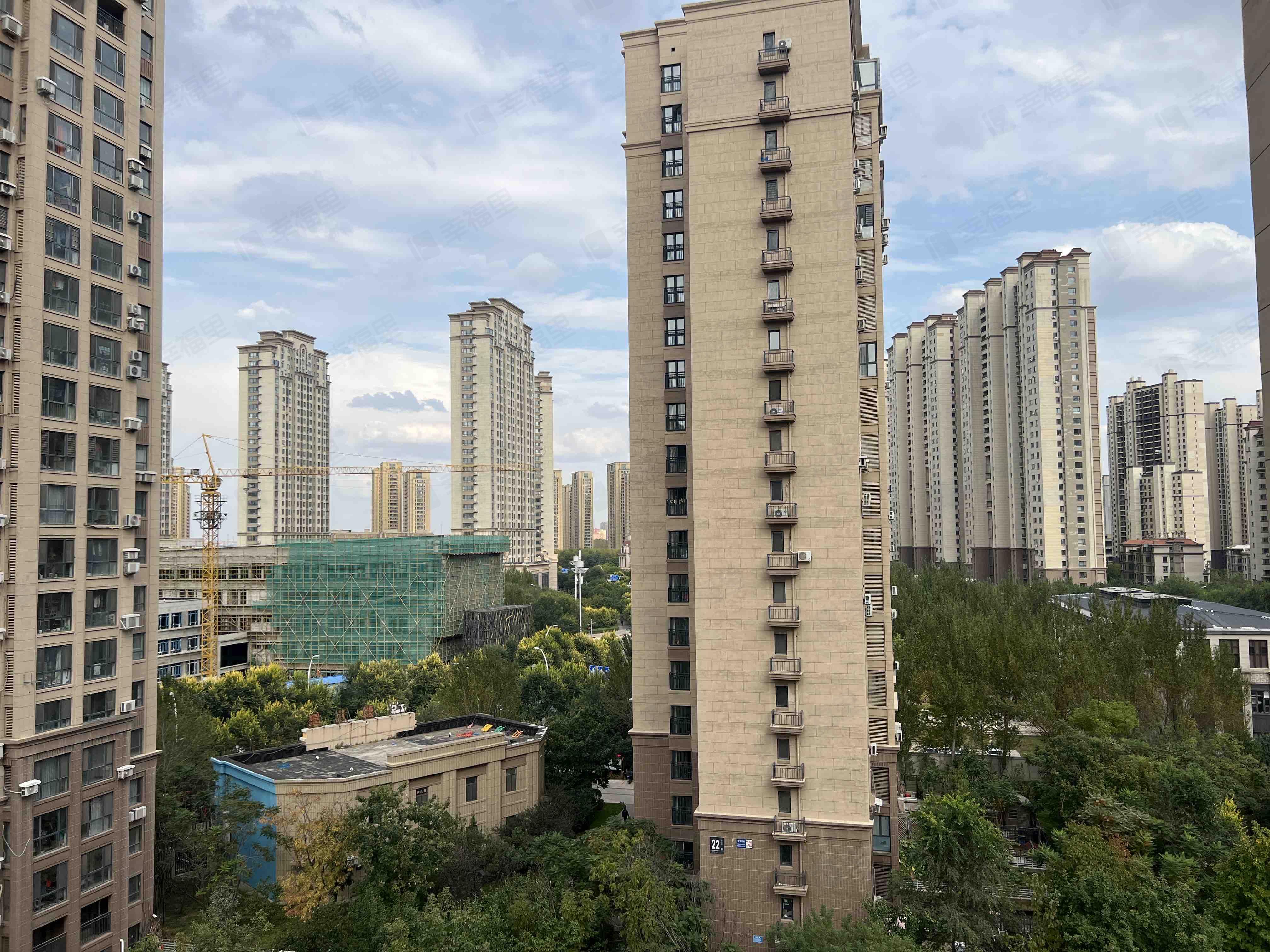 中海康城小区效果图