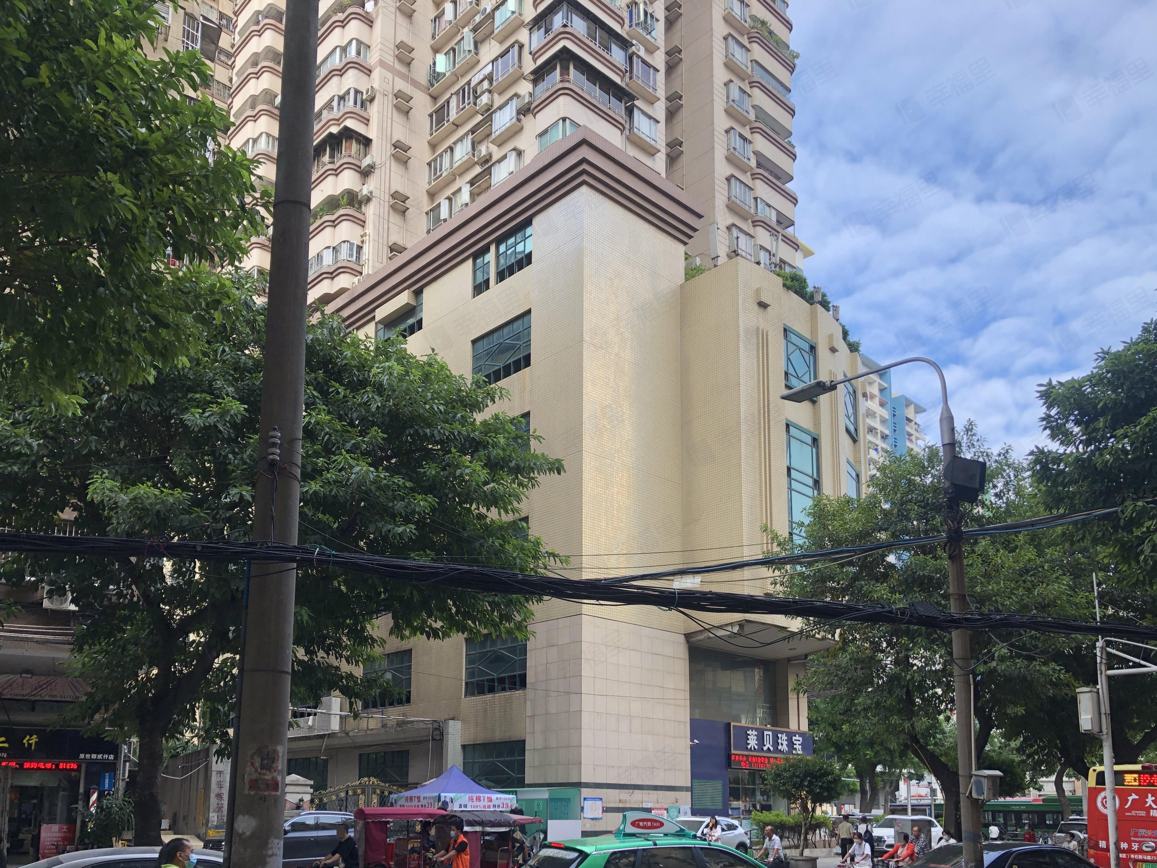 荔湾世纪广场小区效果图