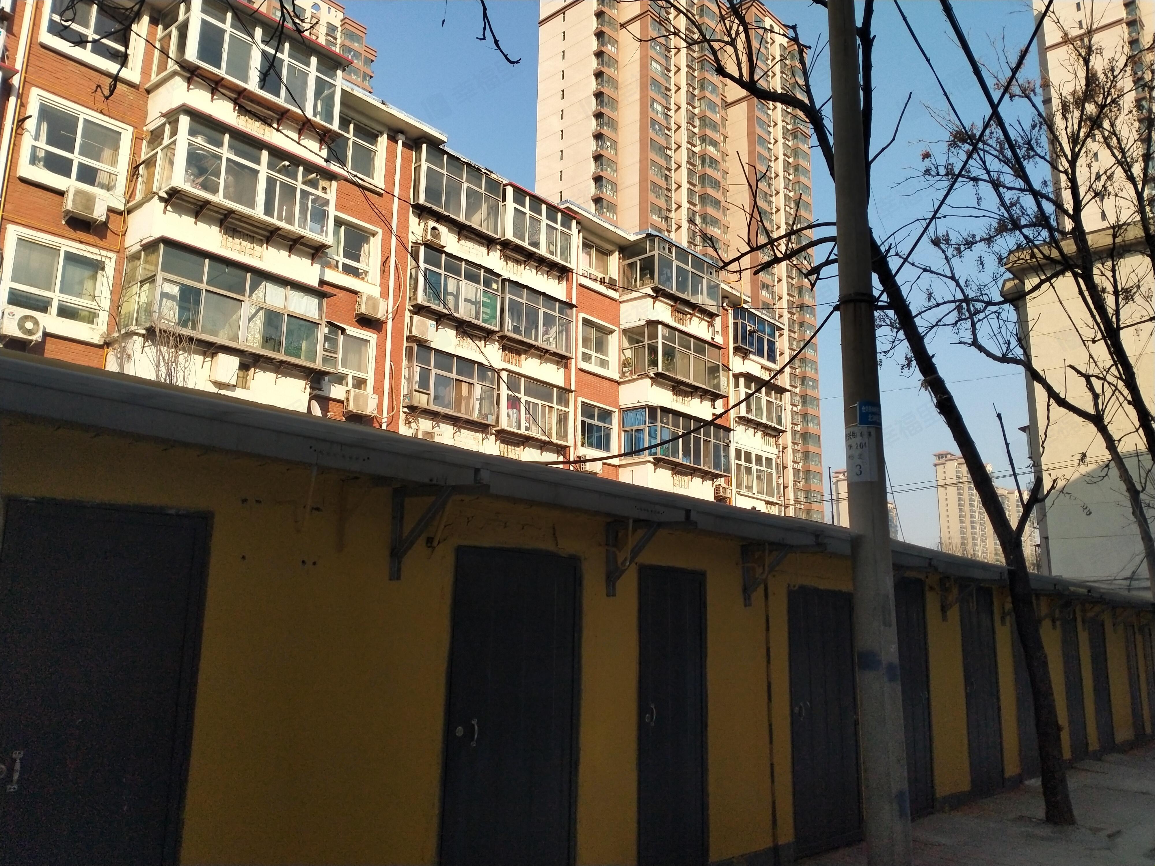 市丝绸厂宿舍(仓兴街)小区效果图