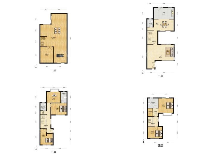 整租·金地格林世界(白金果岭)