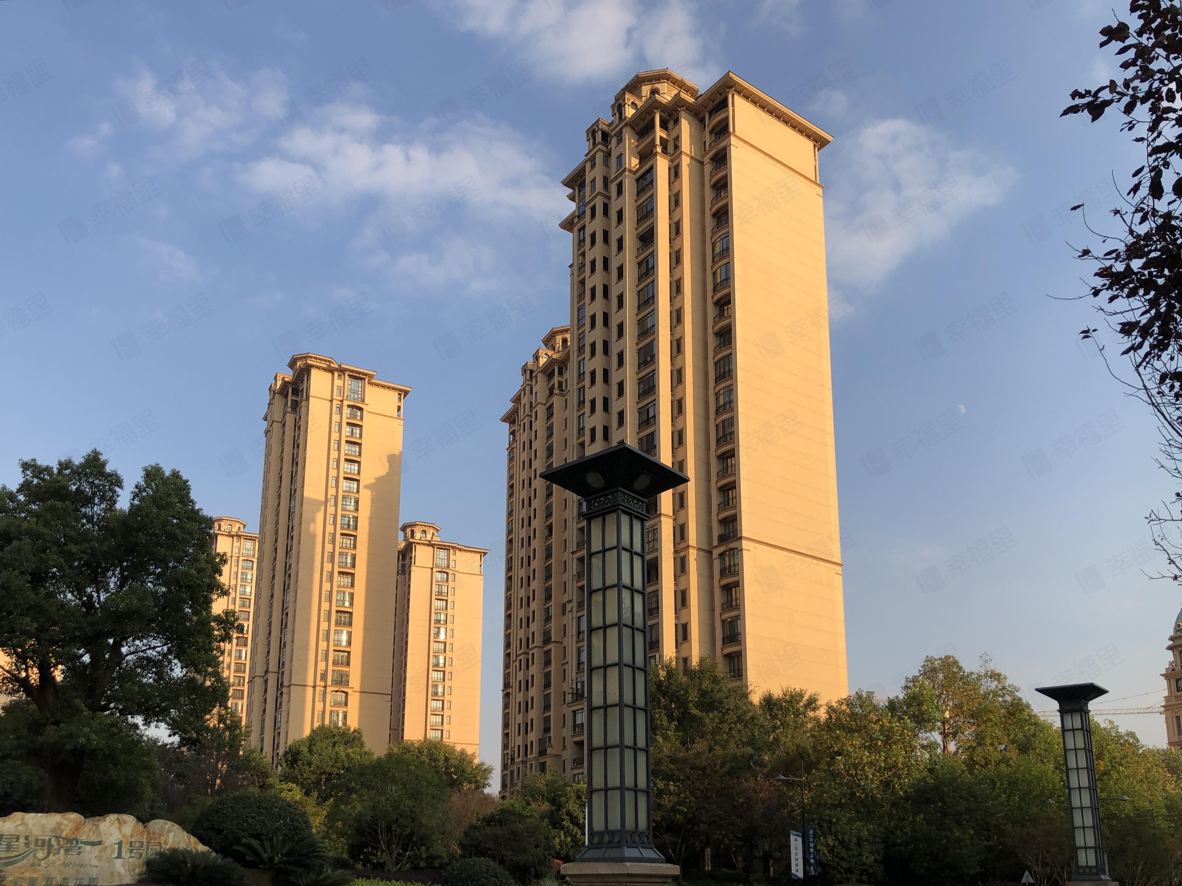 上海星河湾小区效果图