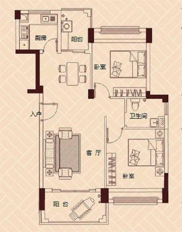 整租·景湖荣郡