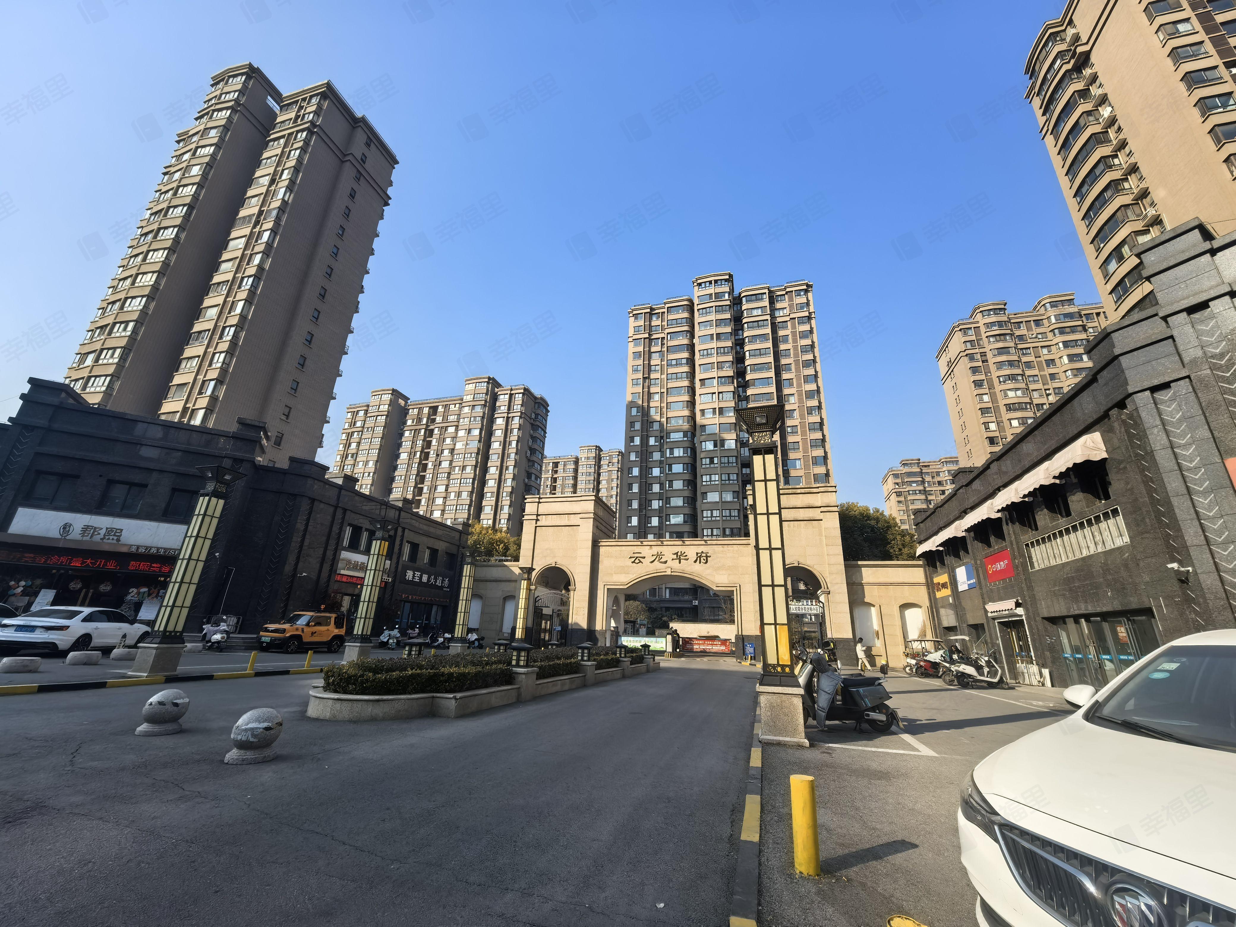 云龙华府小区效果图