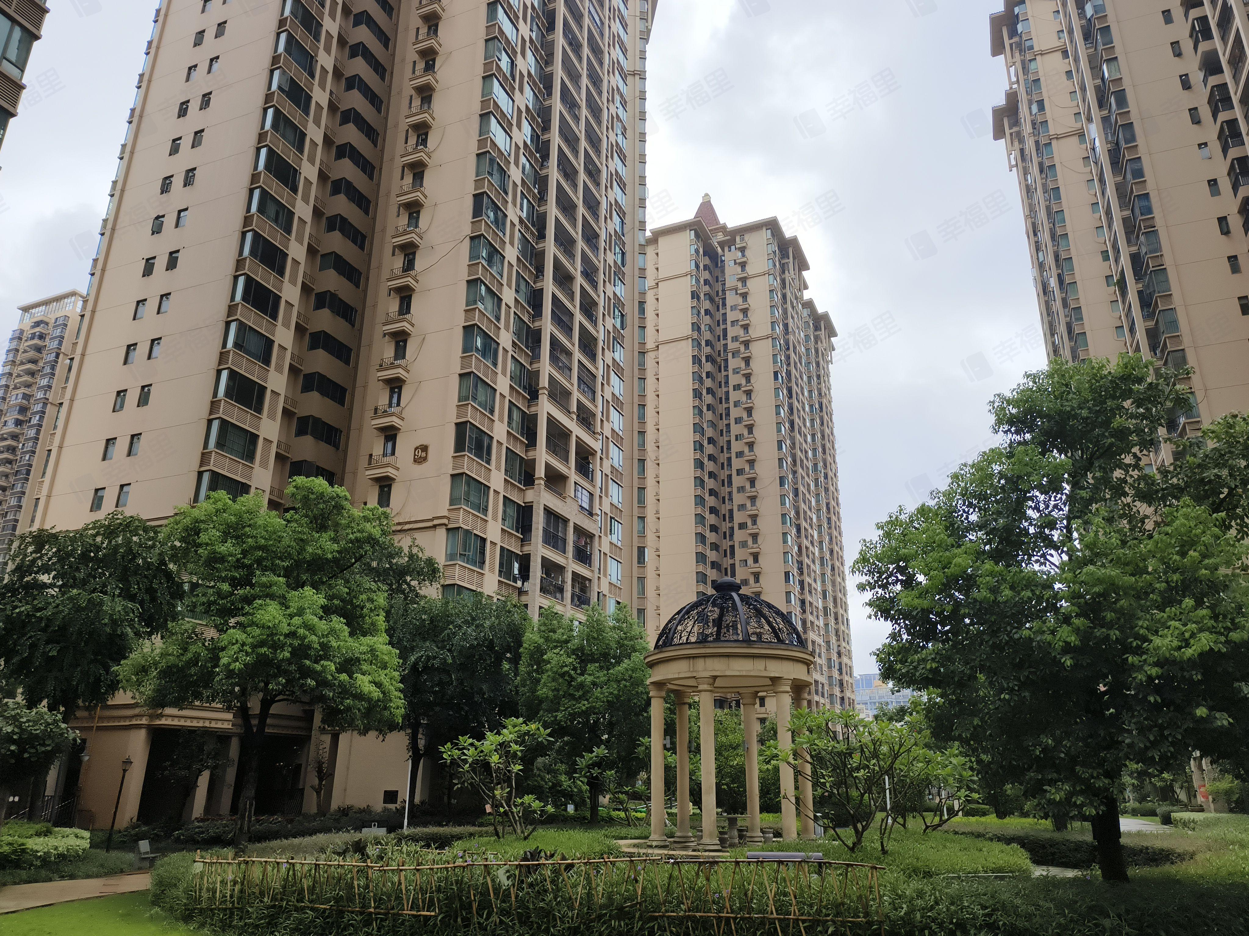 瀚林学府小区效果图