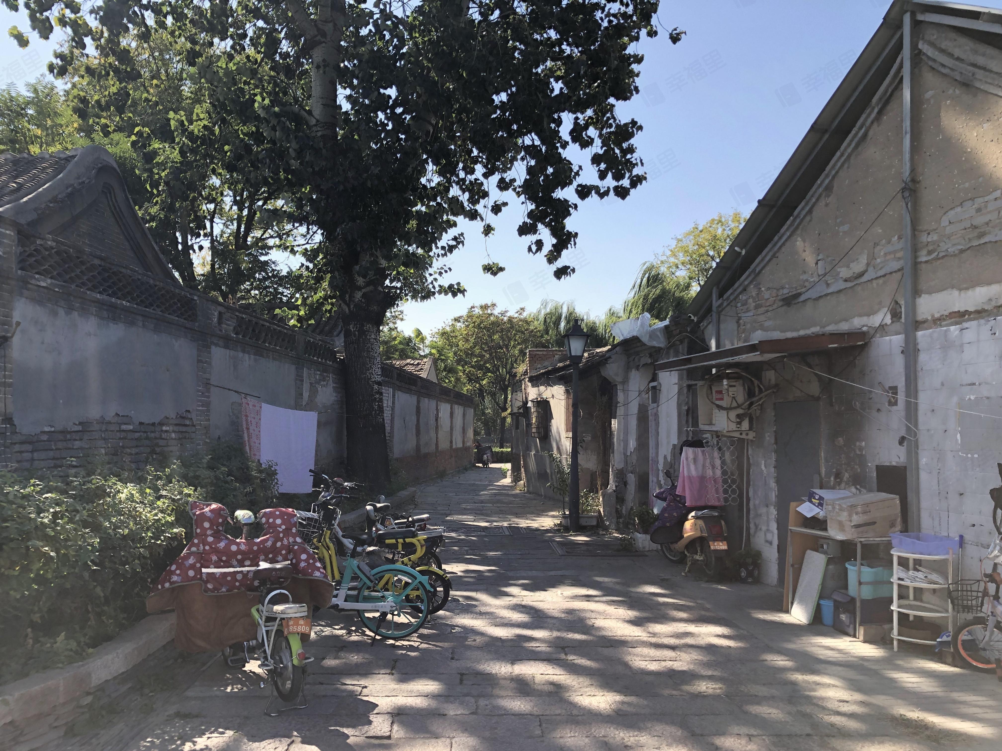 中芦草园胡同小区效果图