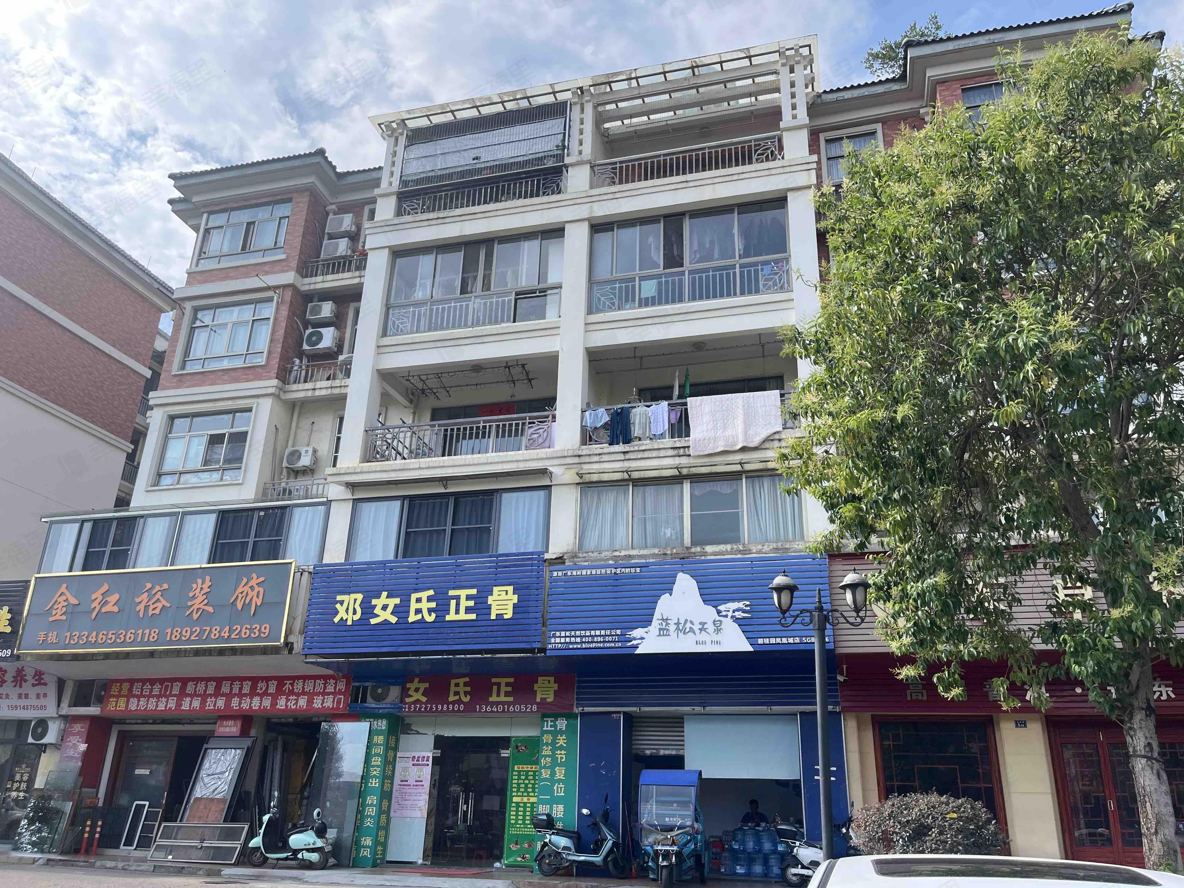 碧桂园水木春华小区效果图