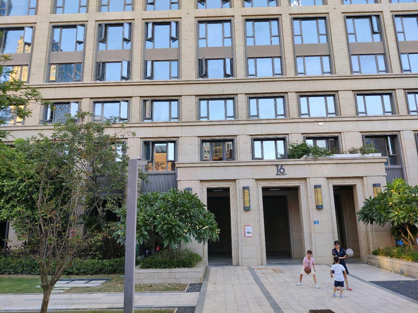 中航城国际社区(A区)小区效果图