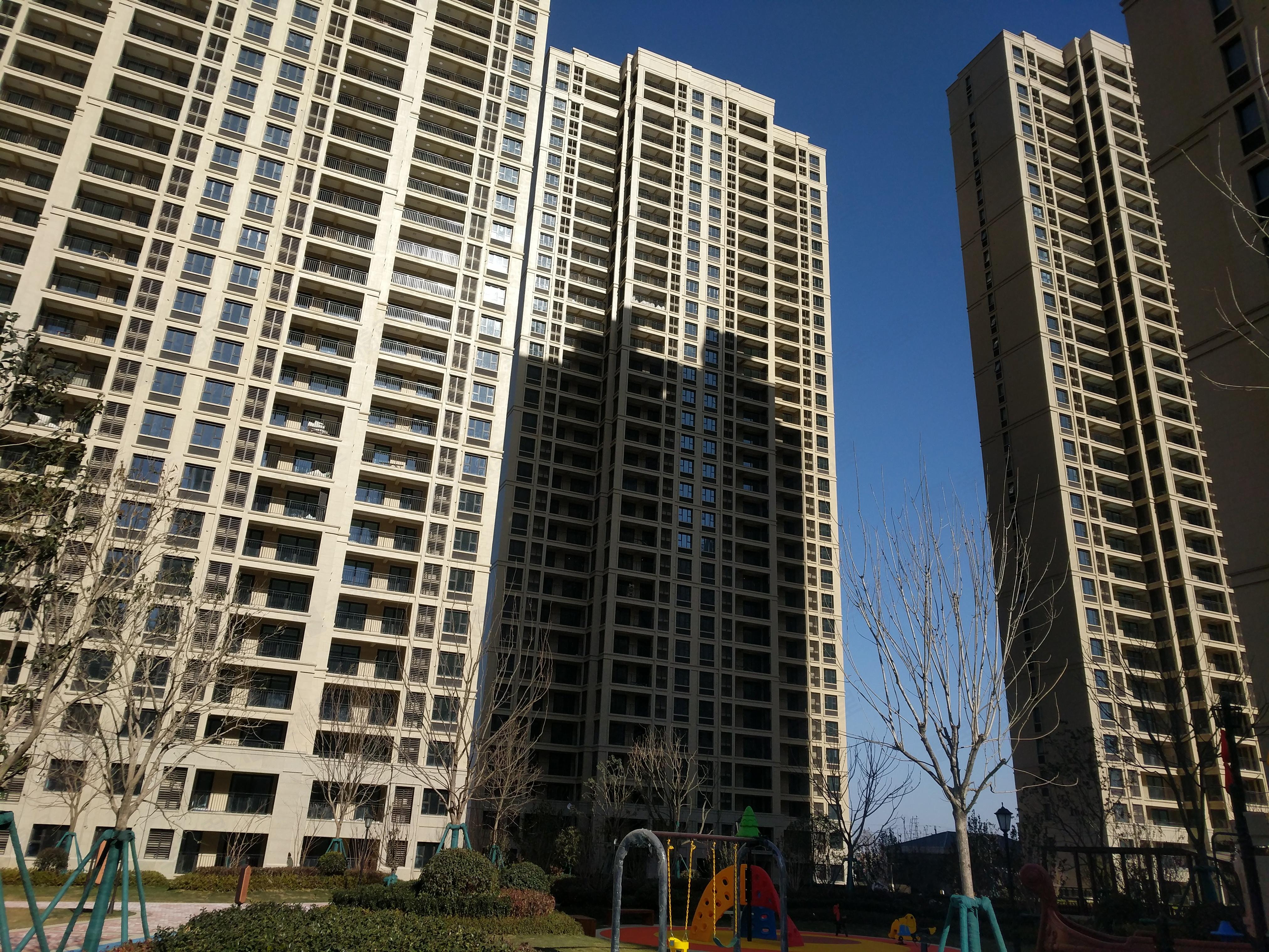 融创玉兰公馆小区效果图