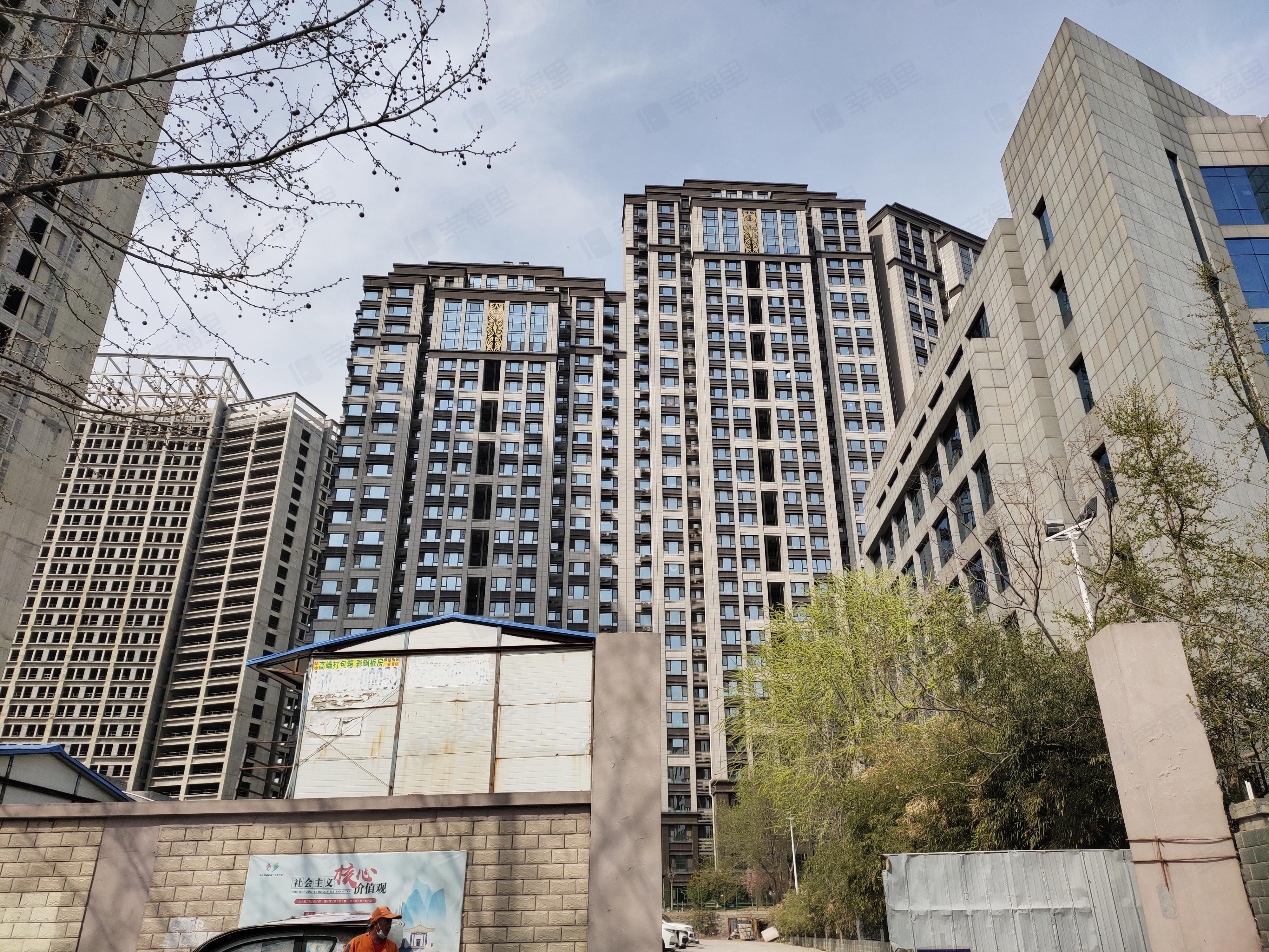 龙腾国际花园小区效果图