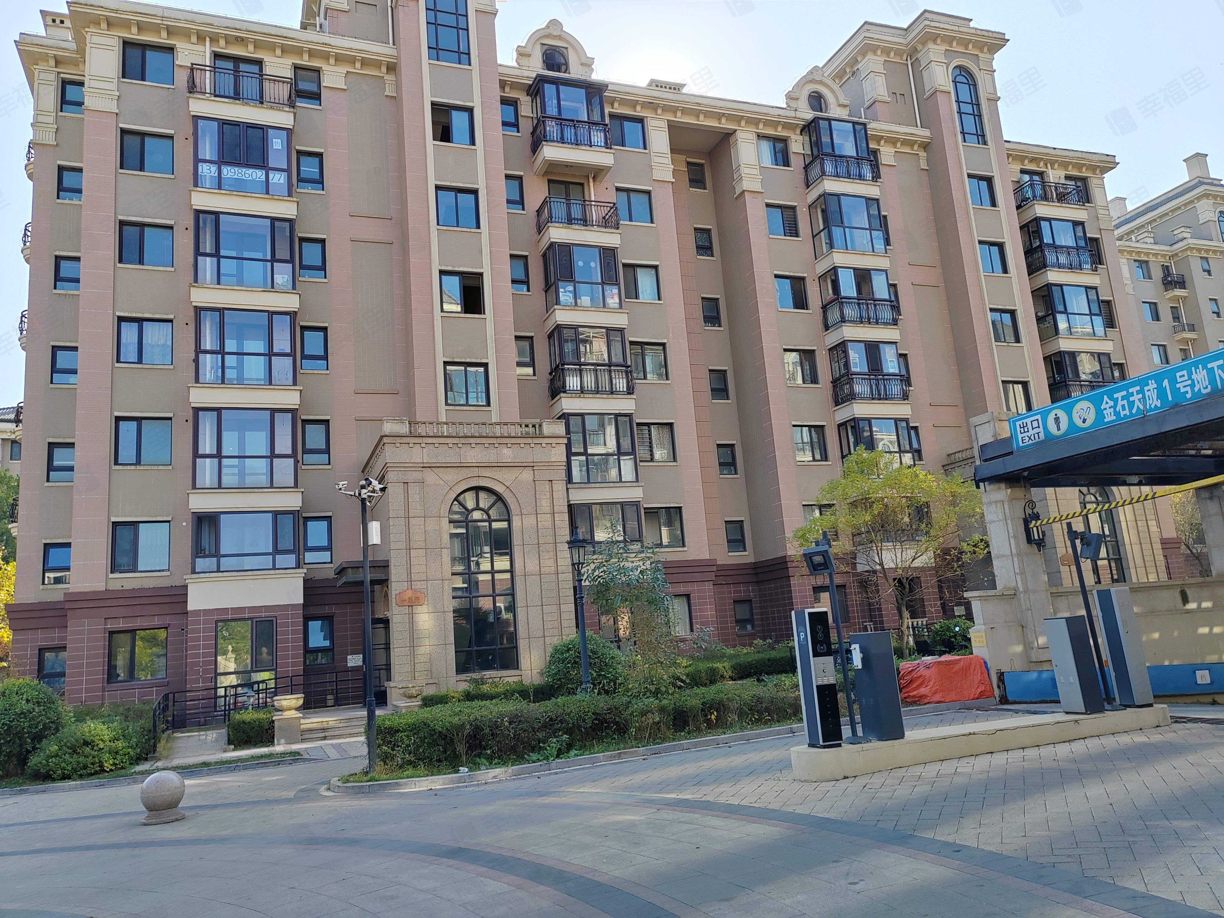 万达金石天成(西区)小区效果图