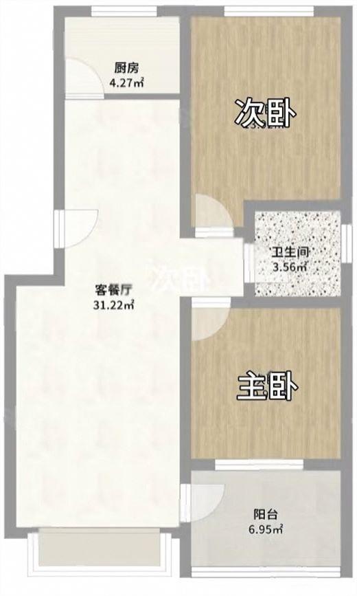 整租·高红小区