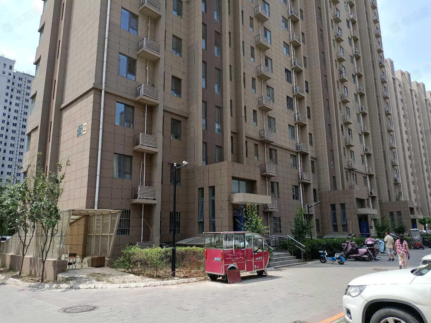 旧宫新苑(南区)小区效果图