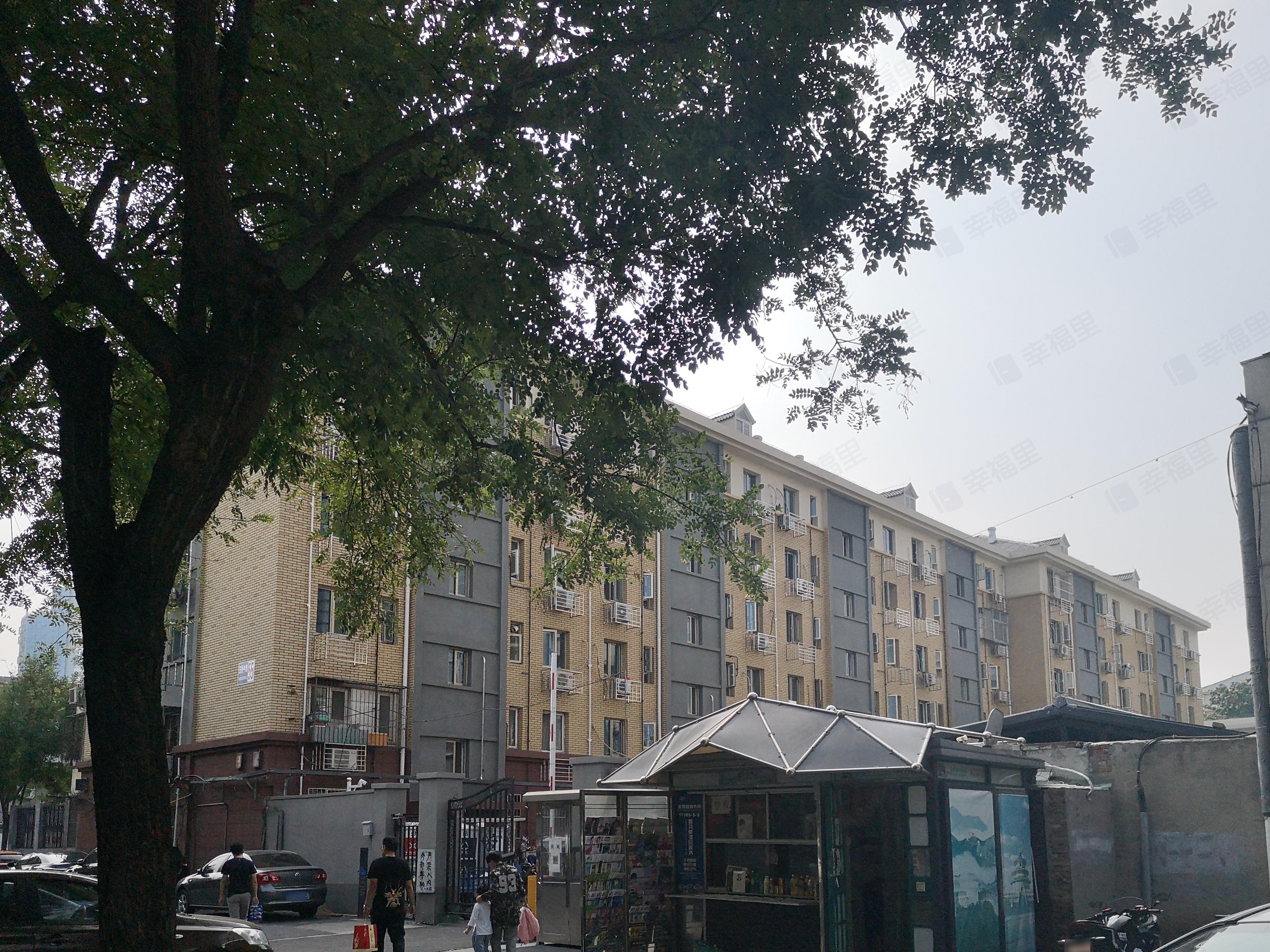 玉桥中路23号楼小区效果图