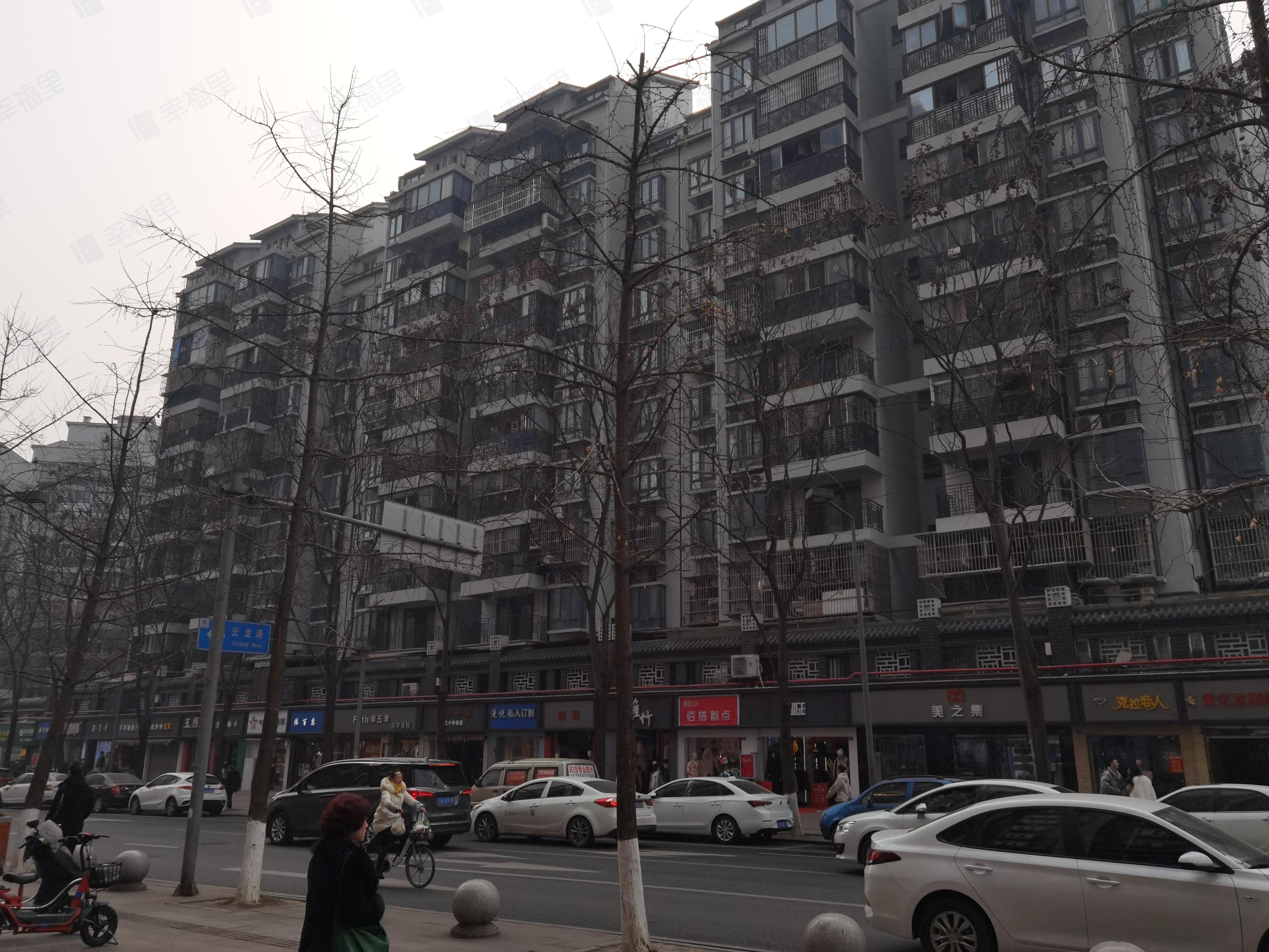 青龙乾院(B区)小区效果图