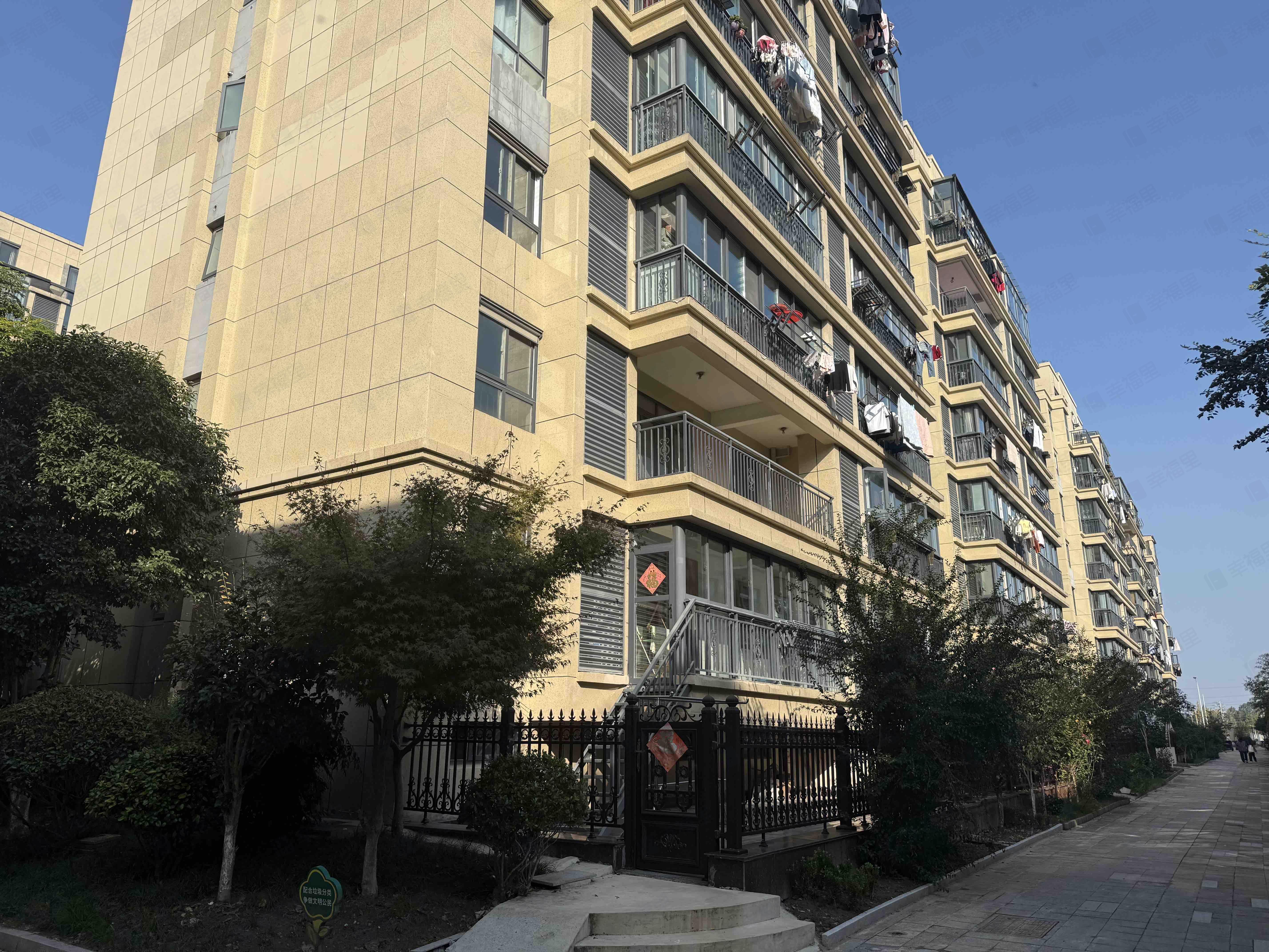 宇业天逸名邸小区效果图