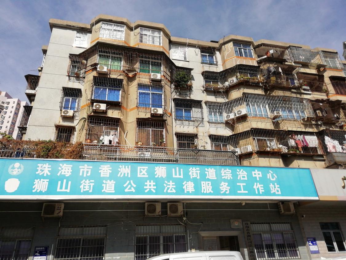 珠海香洲-老香洲/1998年建吉祥阁