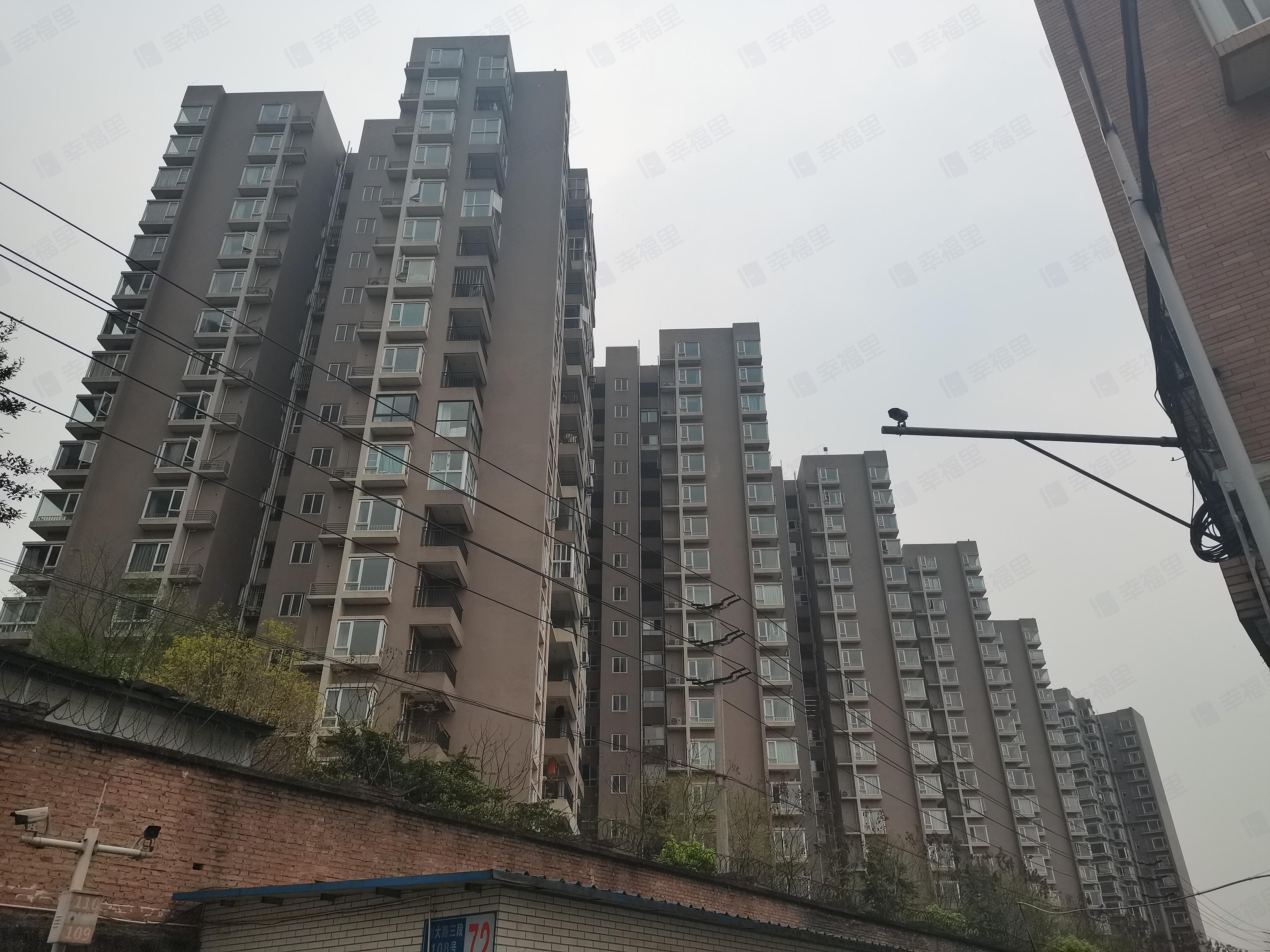 文星花园小区效果图
