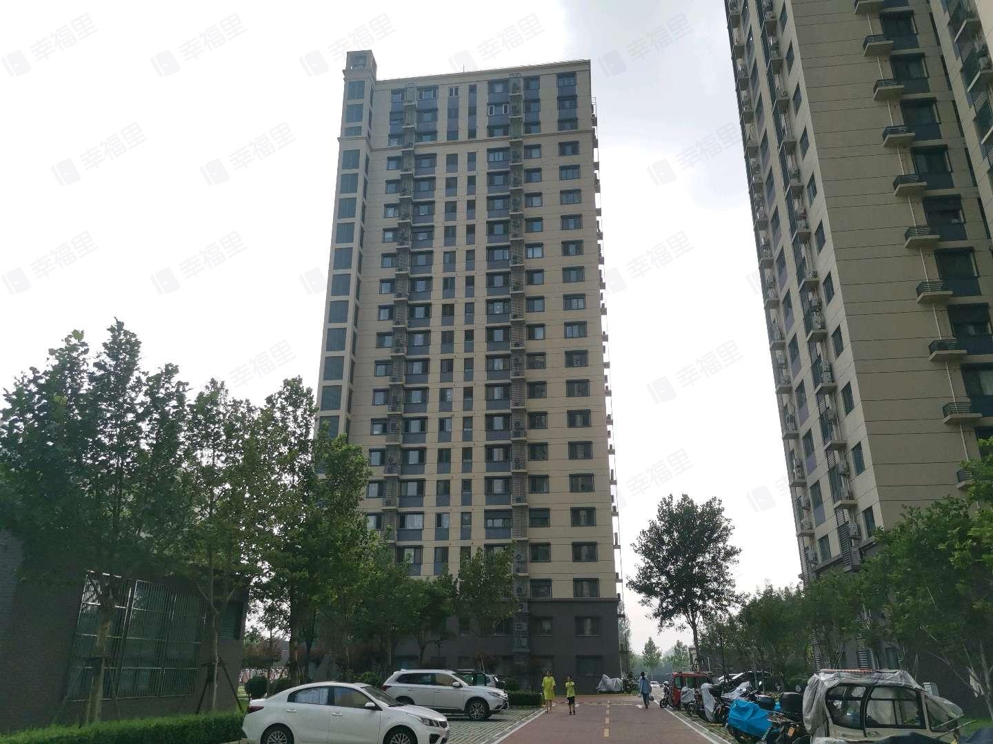 北京城建畅悦居小区效果图