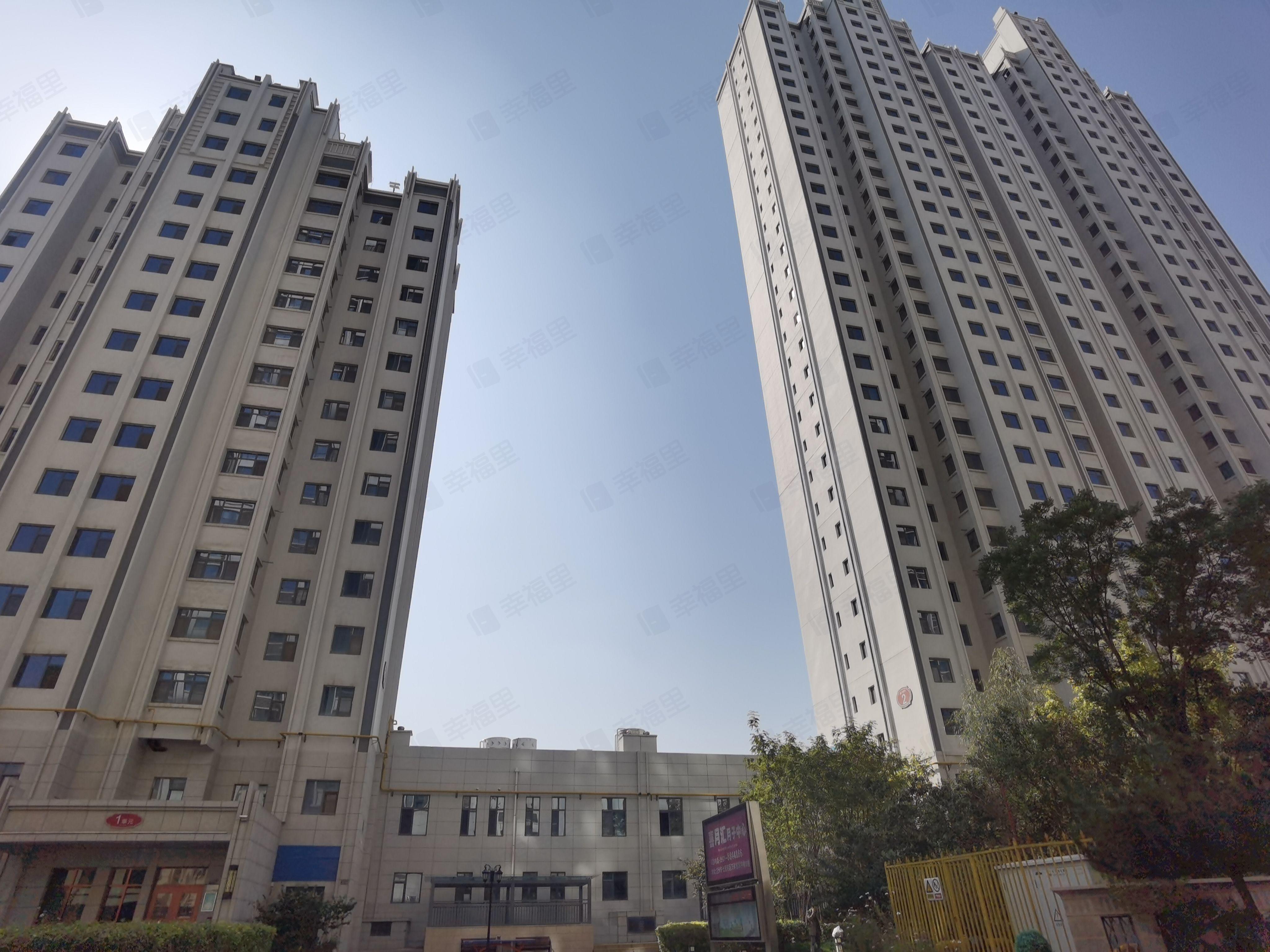 兰石豪布斯卡沁园小区效果图