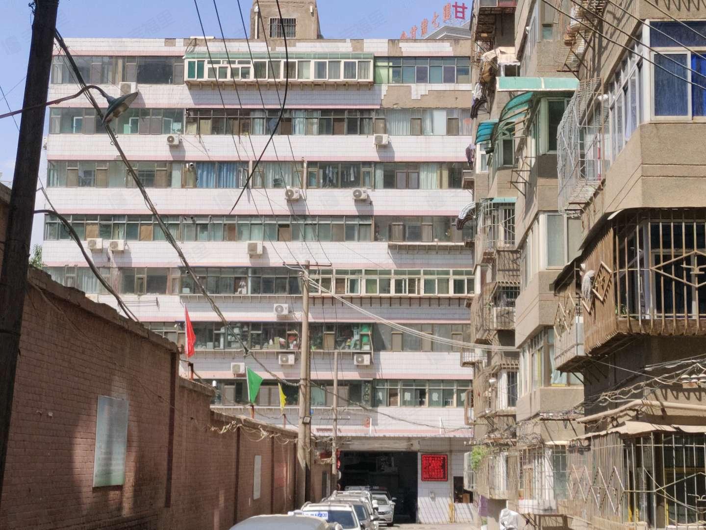 甘肃省水文局家属院小区效果图