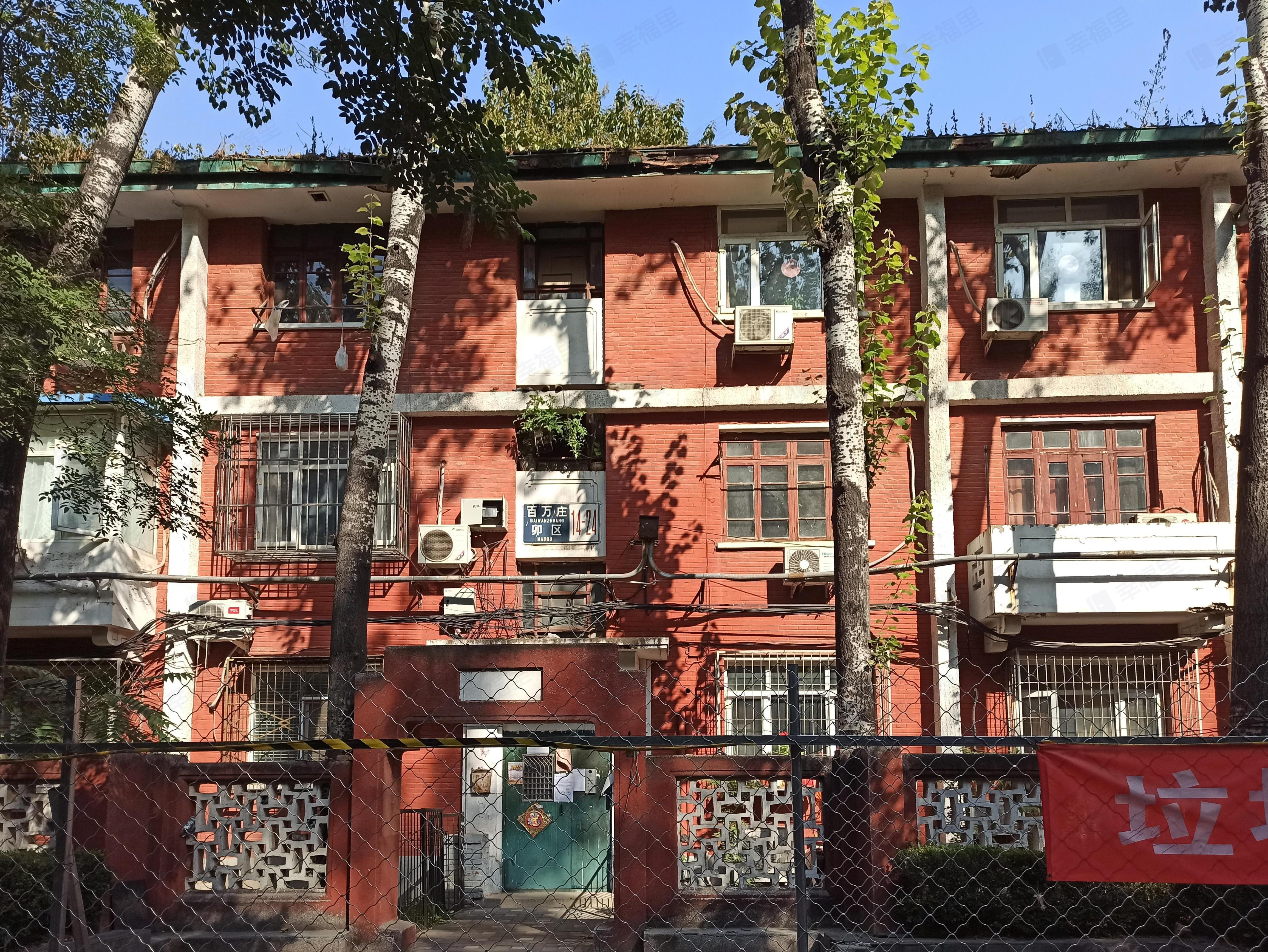 百万庄大街小区效果图
