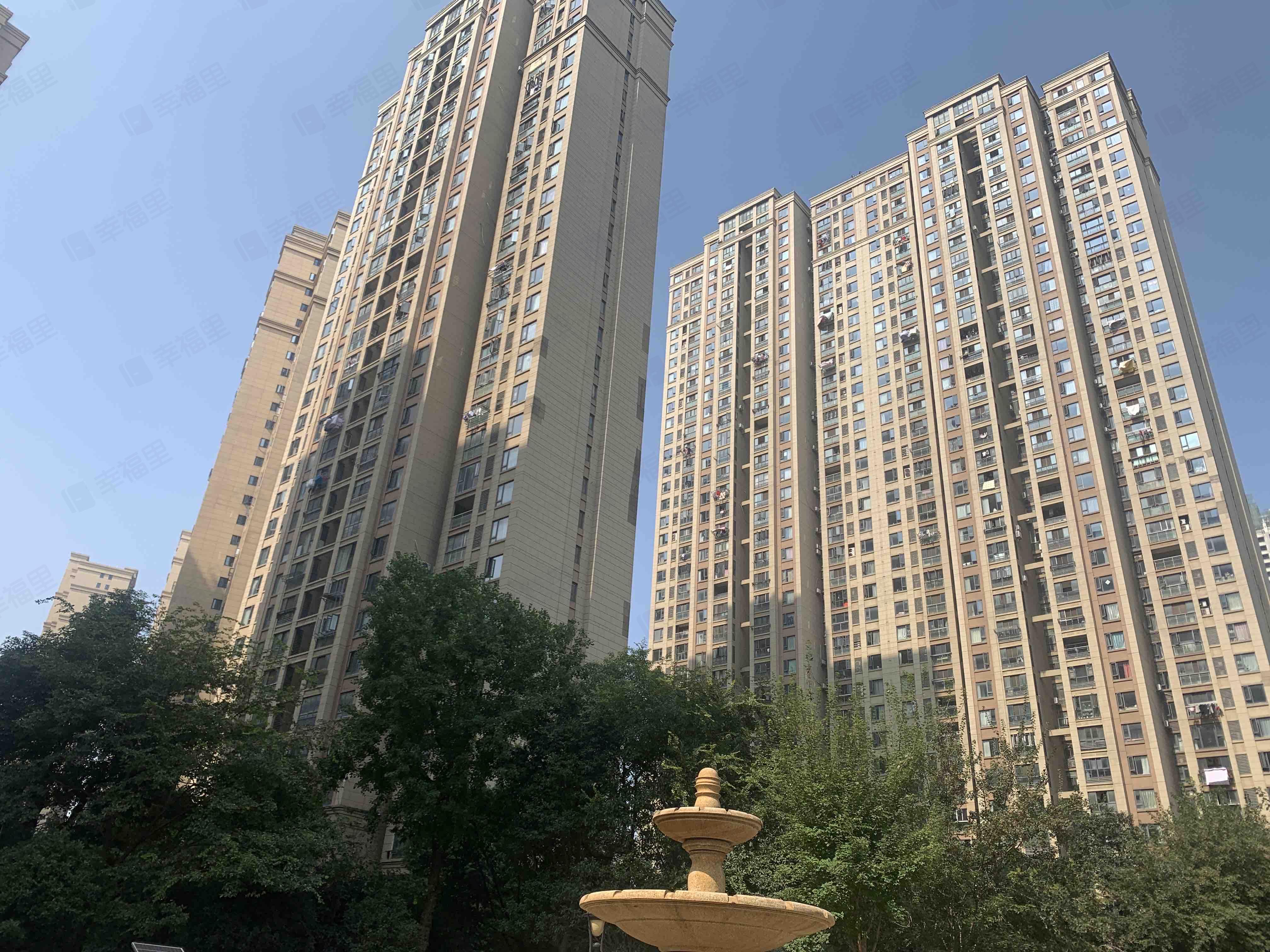福星惠誉东湖城小区效果图