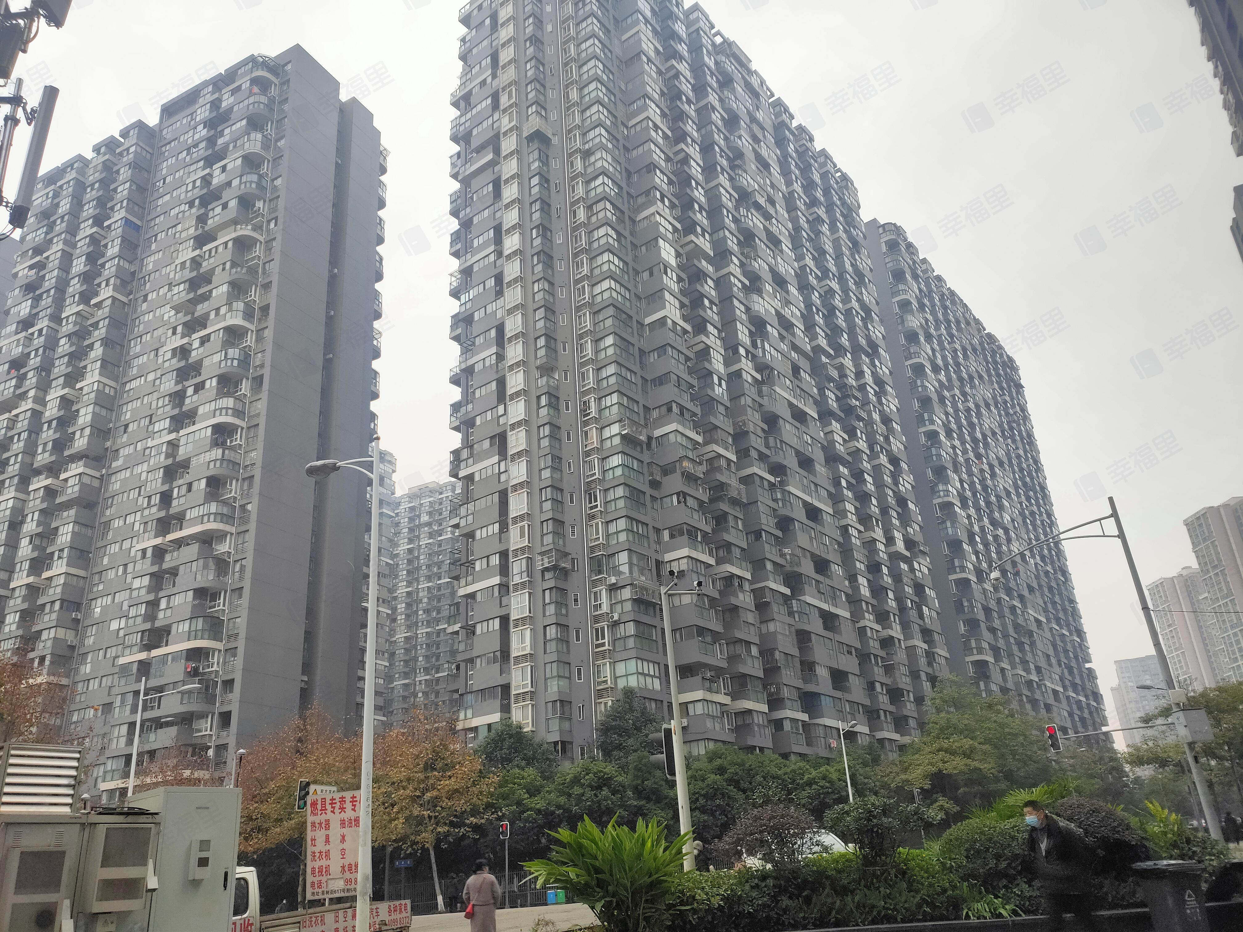 锦江城市花园(二期)小区效果图