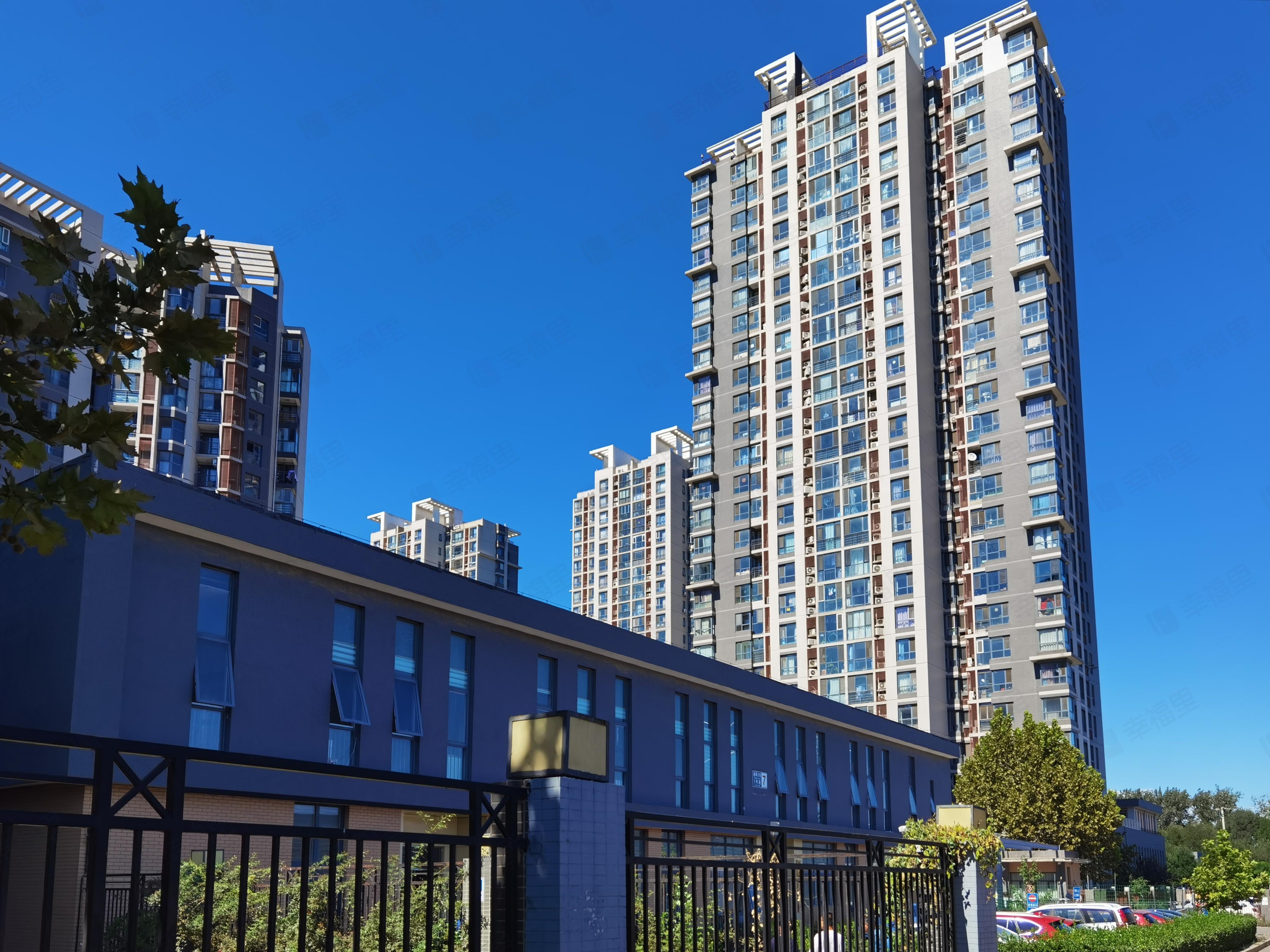 武夷花园(月季园)小区效果图