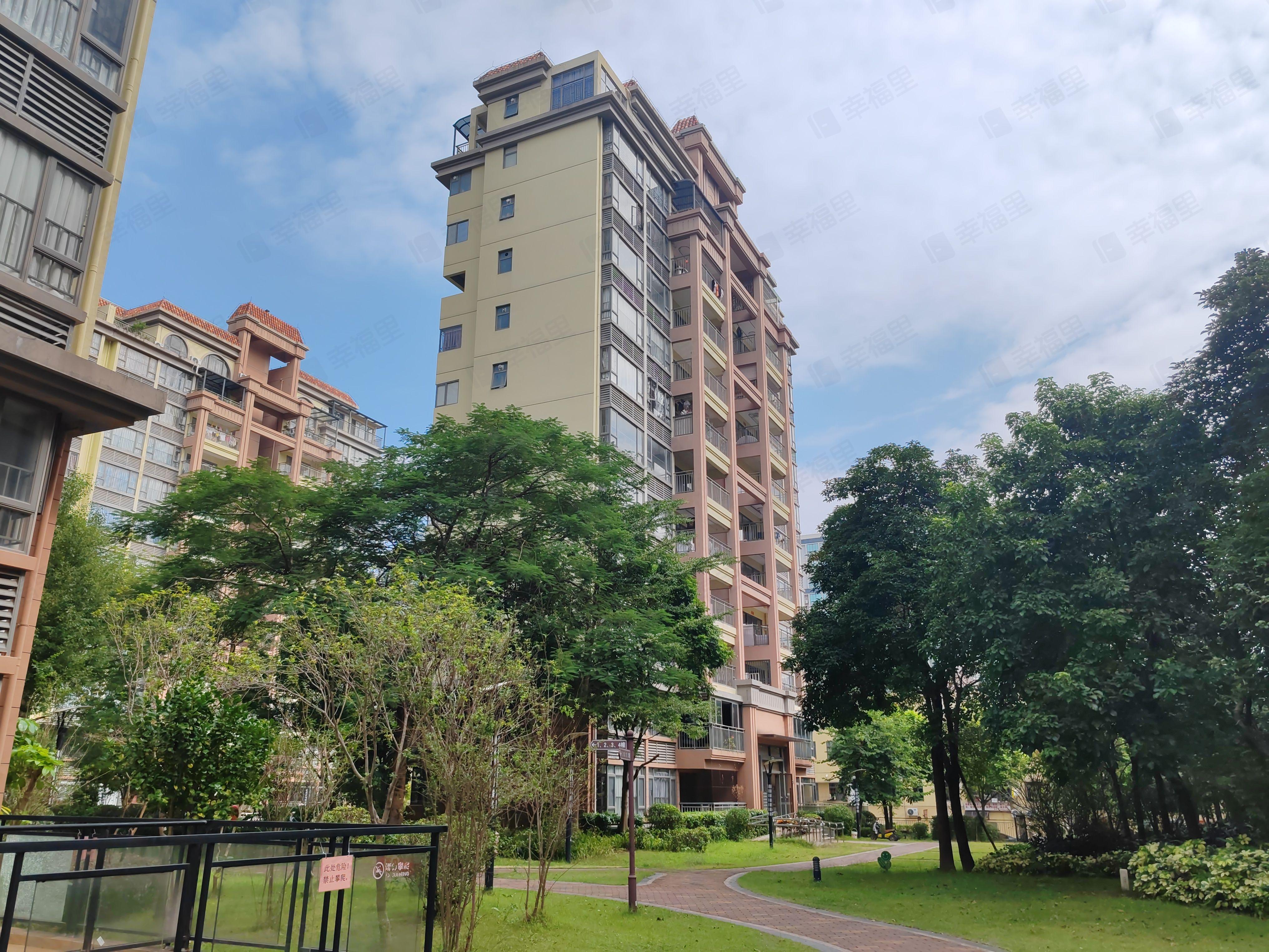 威丽诗花园小区效果图