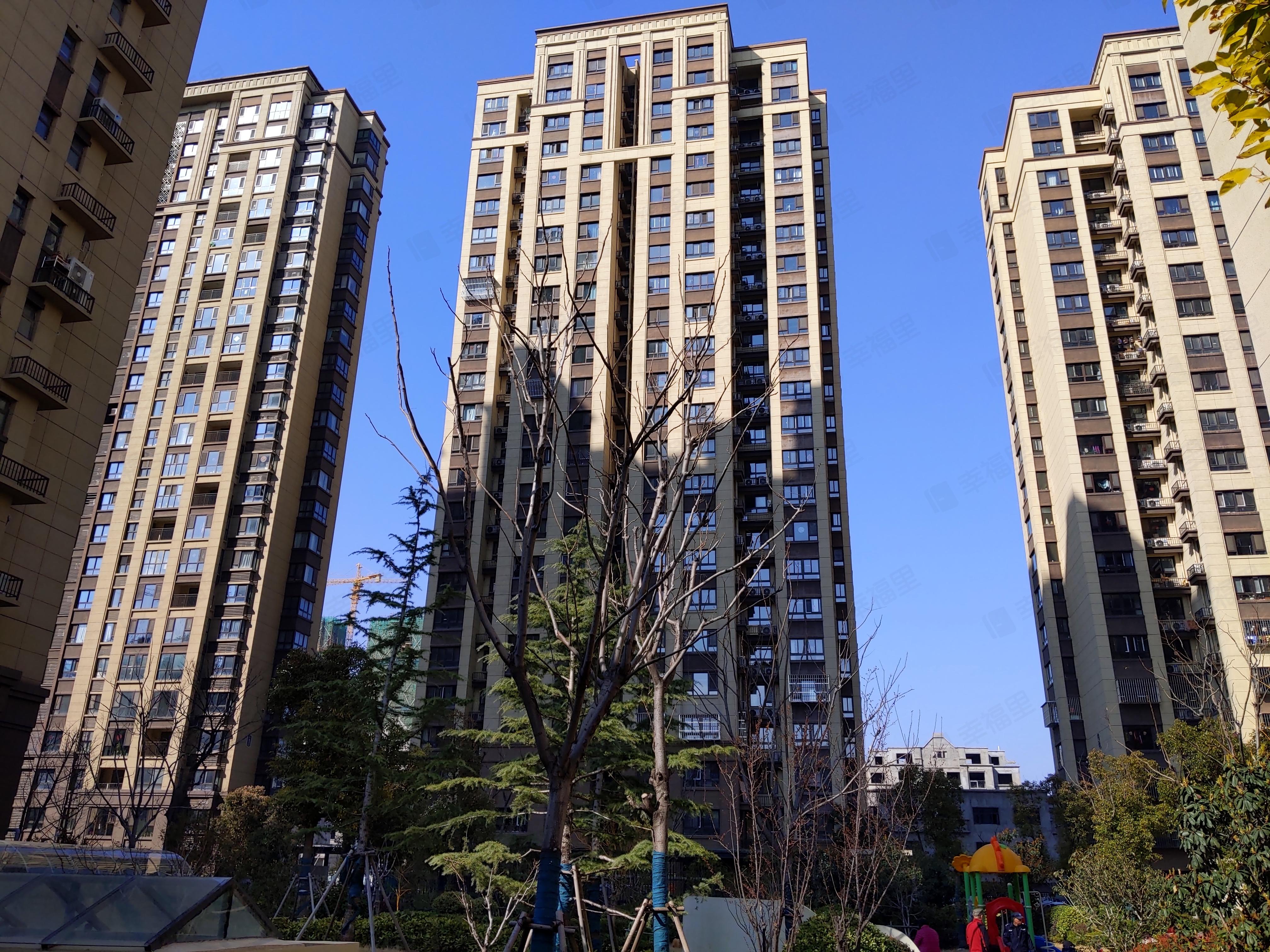 绿地理想城小区效果图